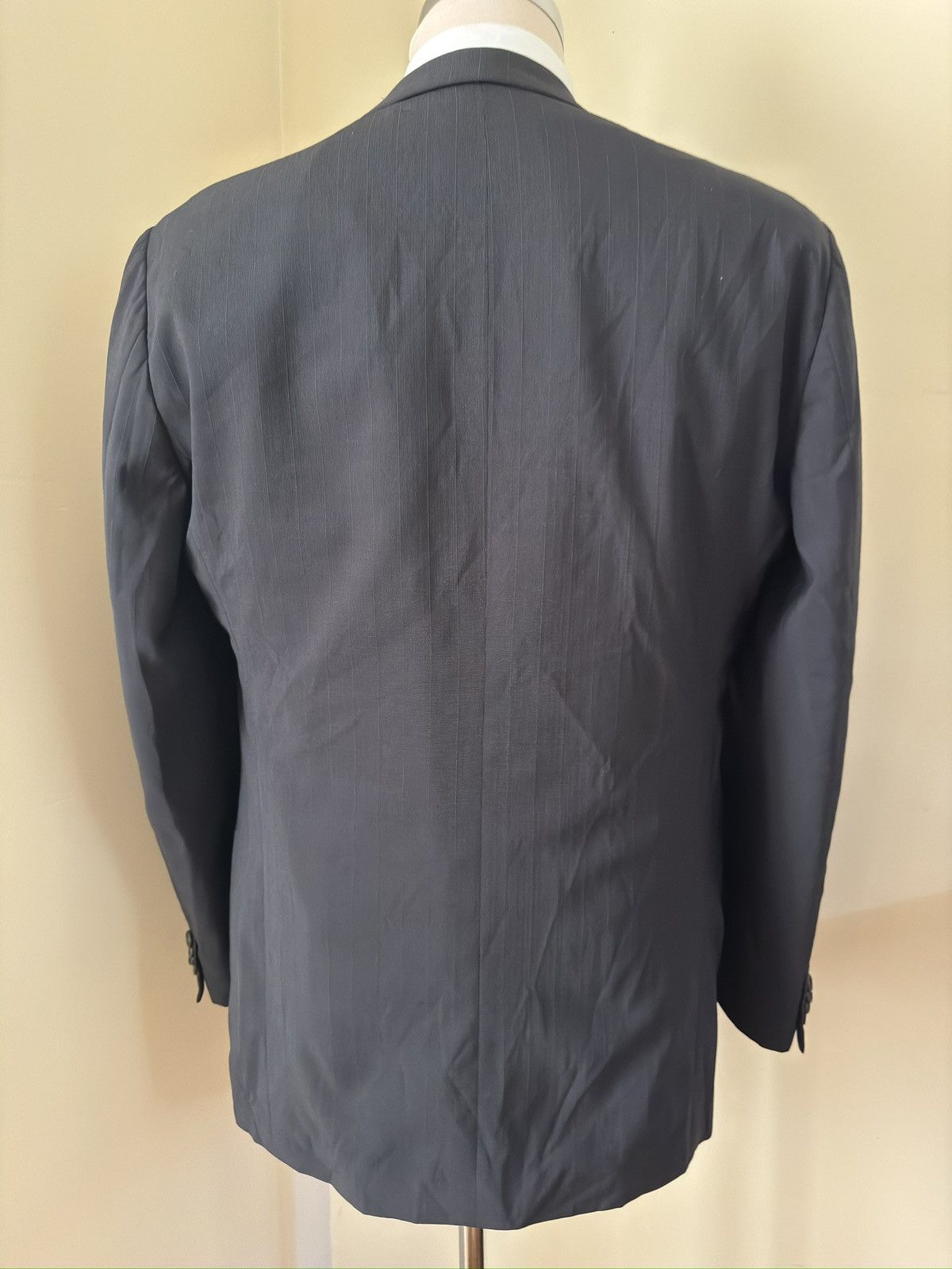 Giorgio Armani GIORGIO ARMANI Black Label Made in Italy 1 Button Jacket 42R Size 42R - 7 Thumbnail