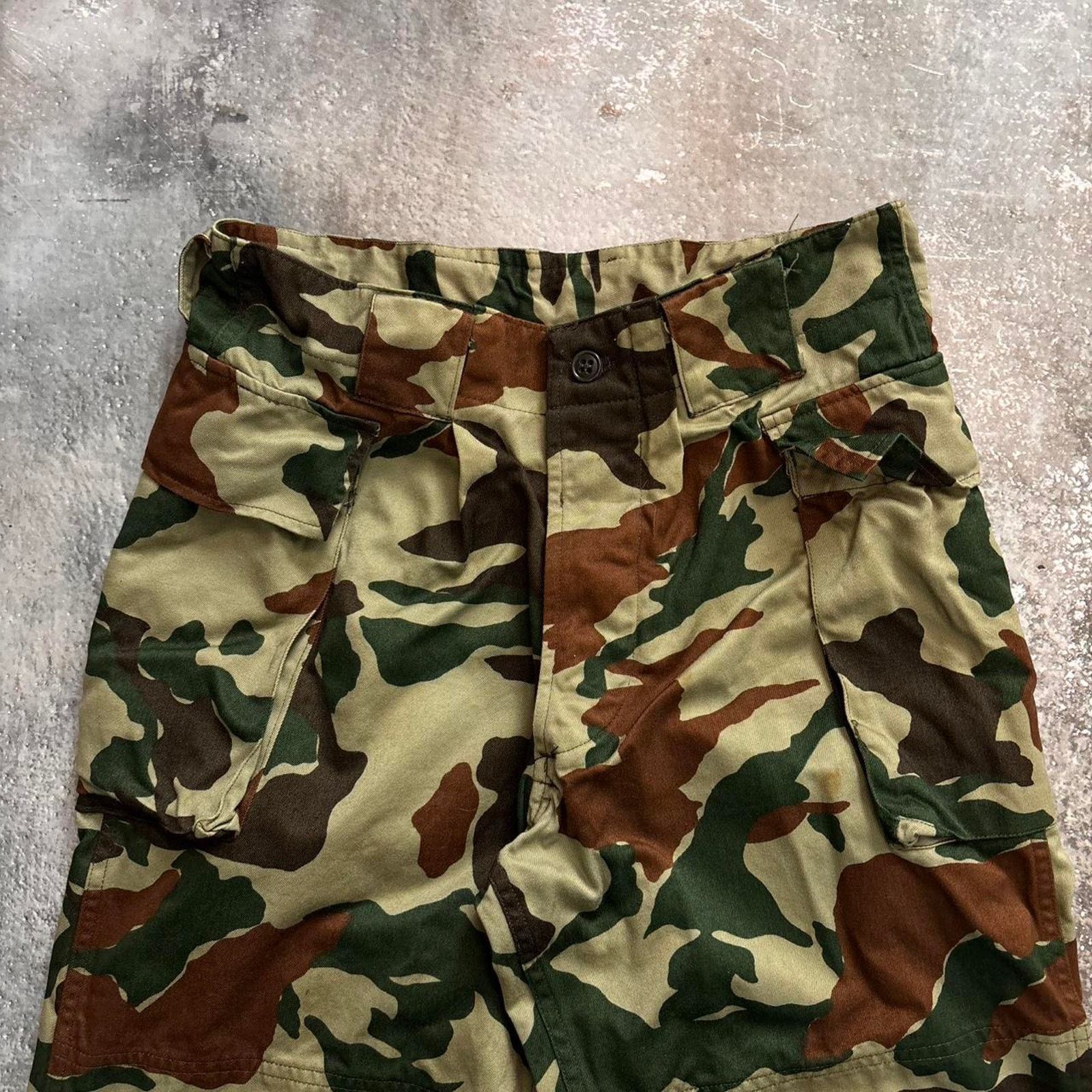 Japanese Brand × Vintage Vintage Japanese Military Cargo Pants! Hokkaido Fang Camo Size US 28 / EU 44 - 3 Thumbnail