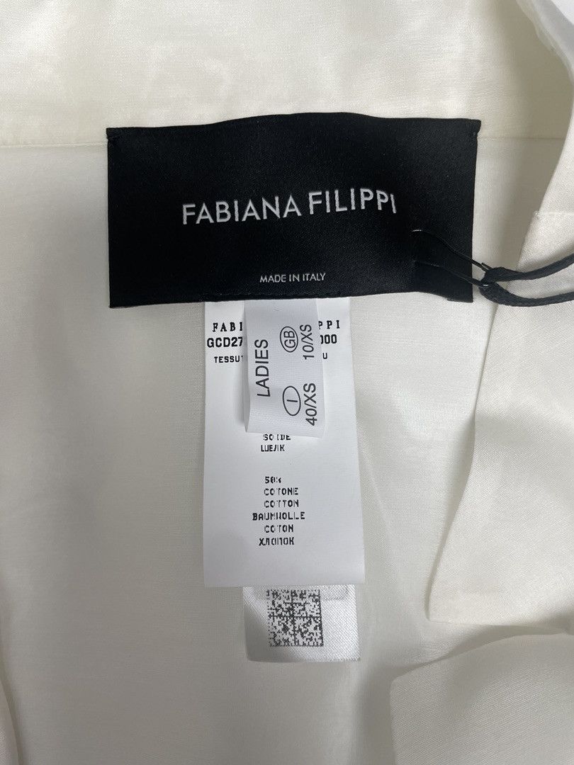 Fabiana Filippi FABIANA FILIPPI Womens Tie-Waist Jacket Size S / US 4 / IT 40 - 6 Thumbnail