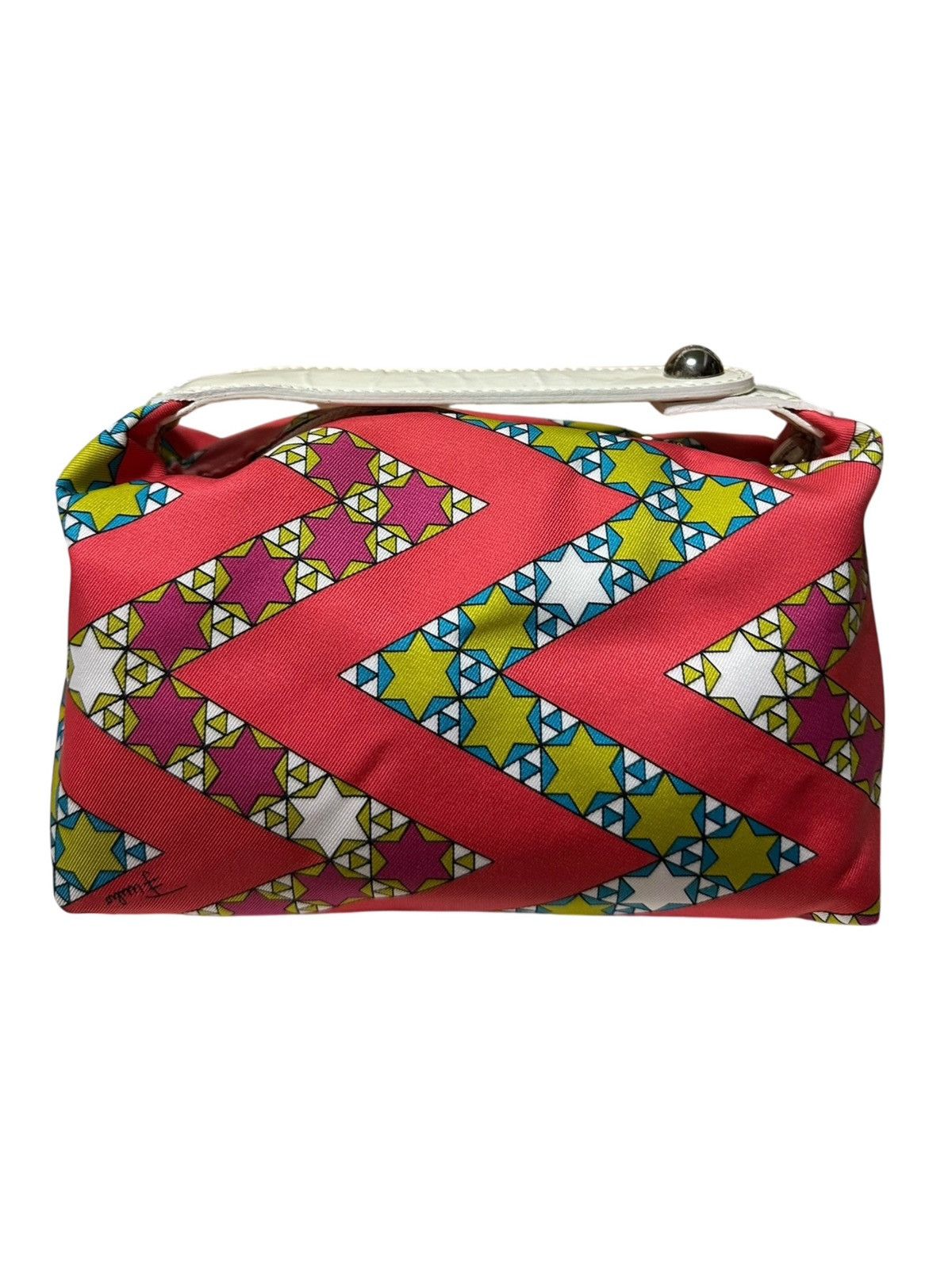 Emilio Pucci EMILIO PUCCI Star Geometric Print Mini Handbag Size ONE SIZE - 1 Thumbnail