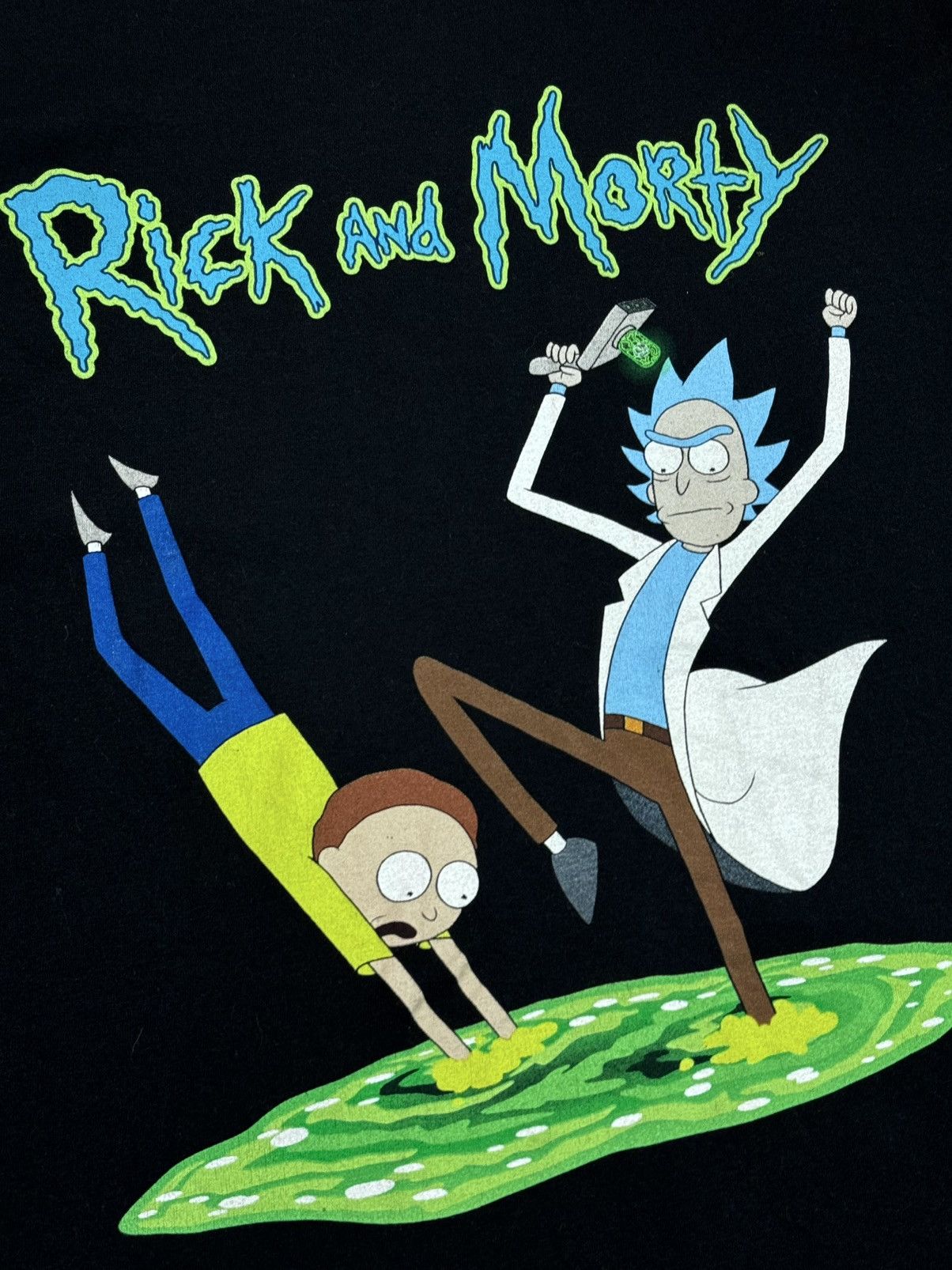 Vintage Rick & Marty Tee T Shirt size M Size US M / EU 48-50 / 2 - 3 Thumbnail