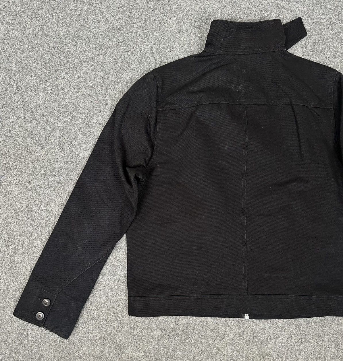 Rick Owens Rick Owens - S/S18 Brotherhood Jacket - Black Size US M / EU 48-50 / 2 - 11 Thumbnail