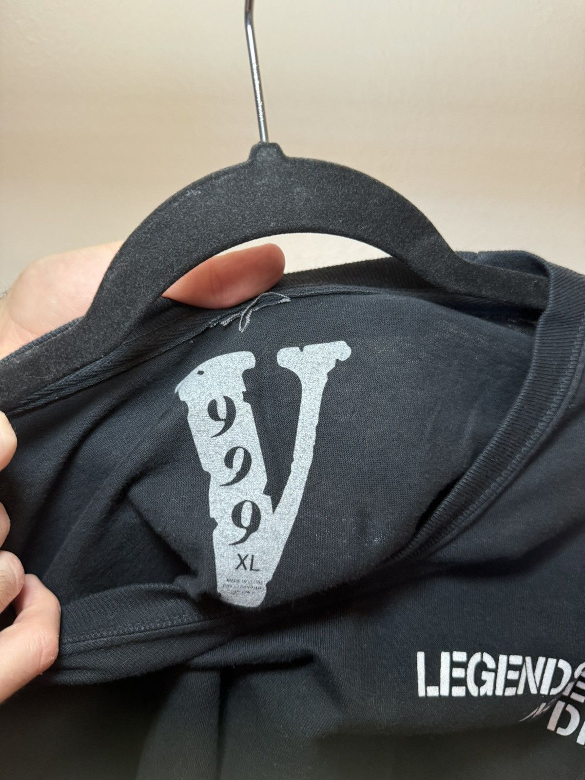 999 Club × Vlone Legends never die tee Size US XL / EU 56 / 4 - 3 Thumbnail