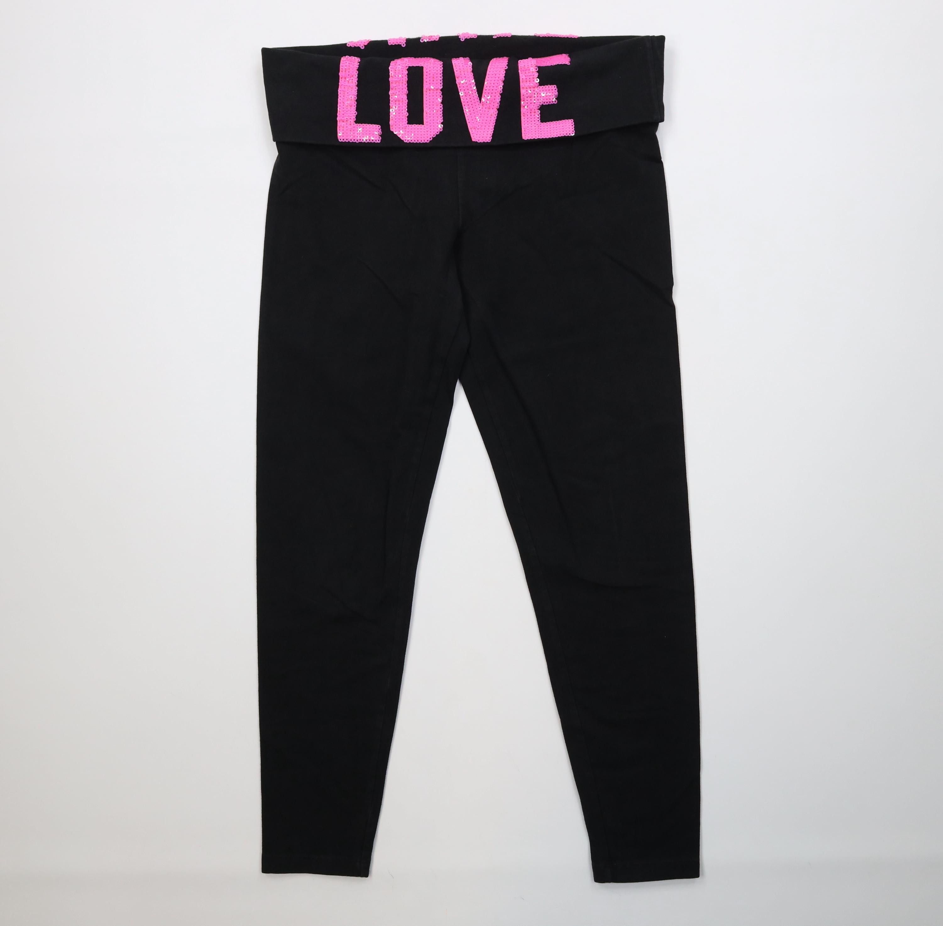 Victoria's Secret Vintage Y2K Pink Victoria's Secret Yoga Over Babydoll Pants Size 30" / US 8 / IT 44 - 1 Thumbnail