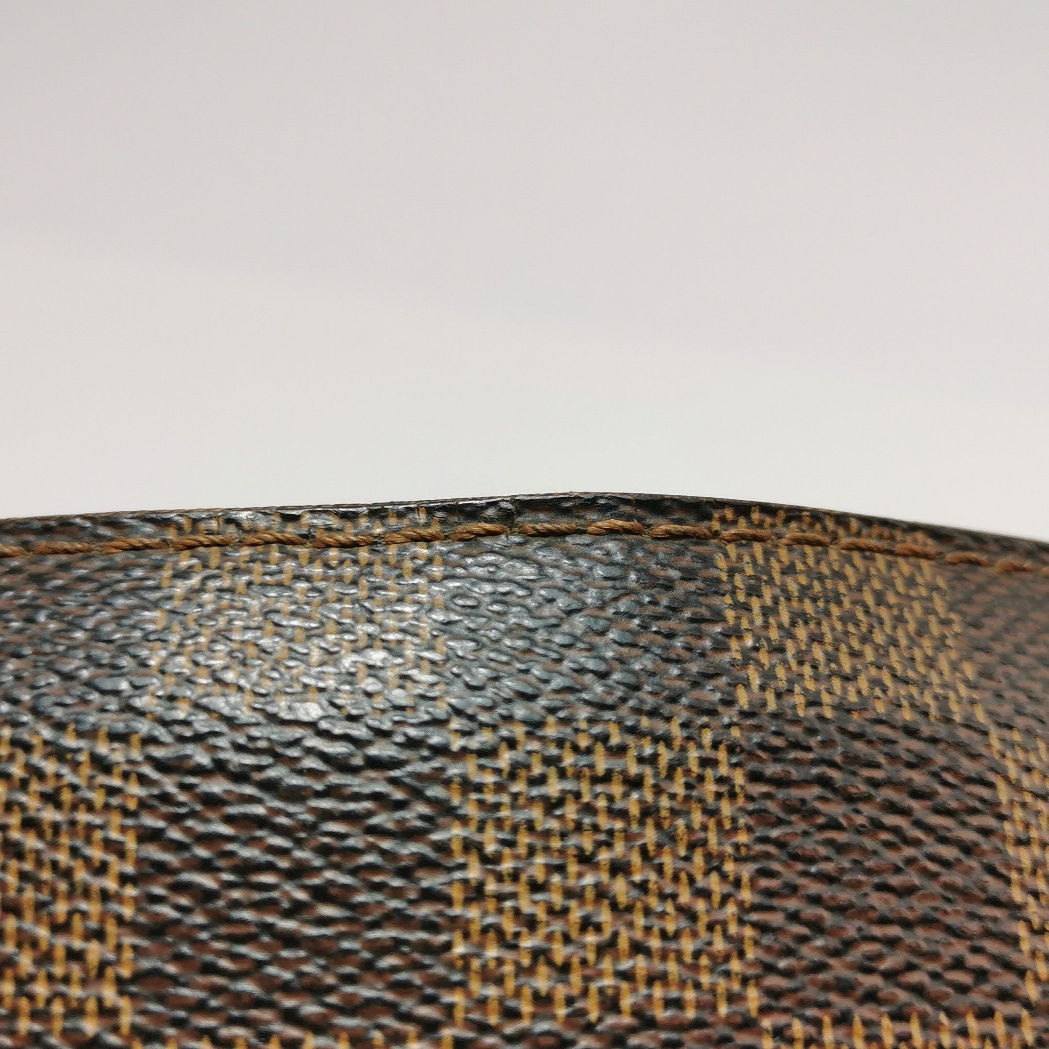 Louis Vuitton Louis Vuitton (LV) Saint Louis leather checkerboard zipper Size ONE SIZE - 7 Thumbnail