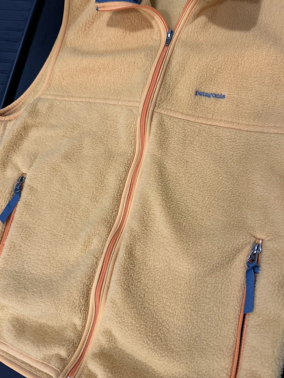 Patagonia 90s patagonia synchilla vest USA gorpcore TNF hiking rare Size US M / EU 48-50 / 2 - 3 Thumbnail