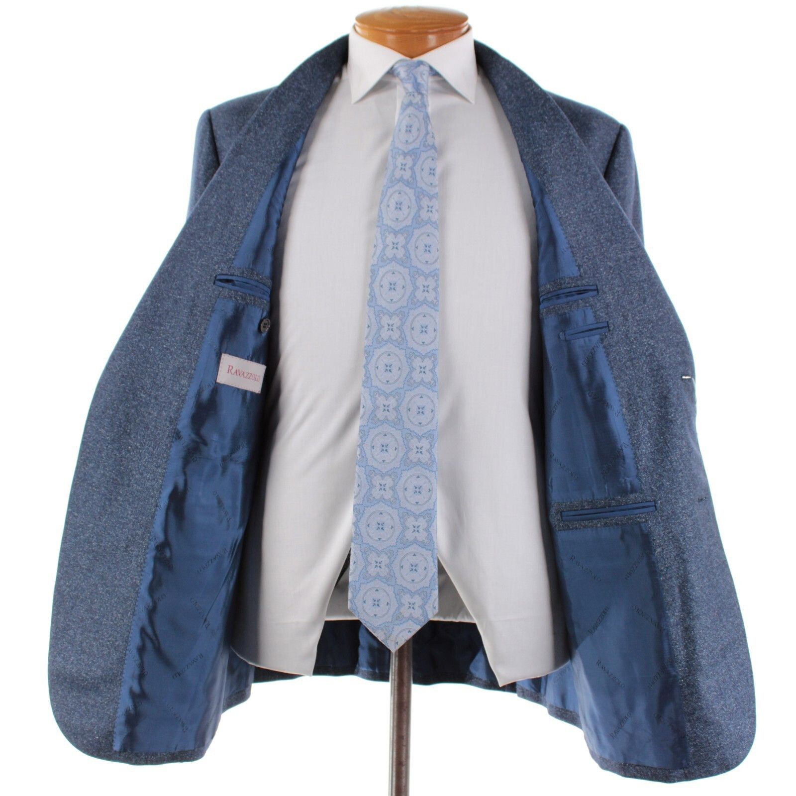 Other Ravazzolo Suit Size US 46 Regular in Blue Size 46R - 7 Thumbnail