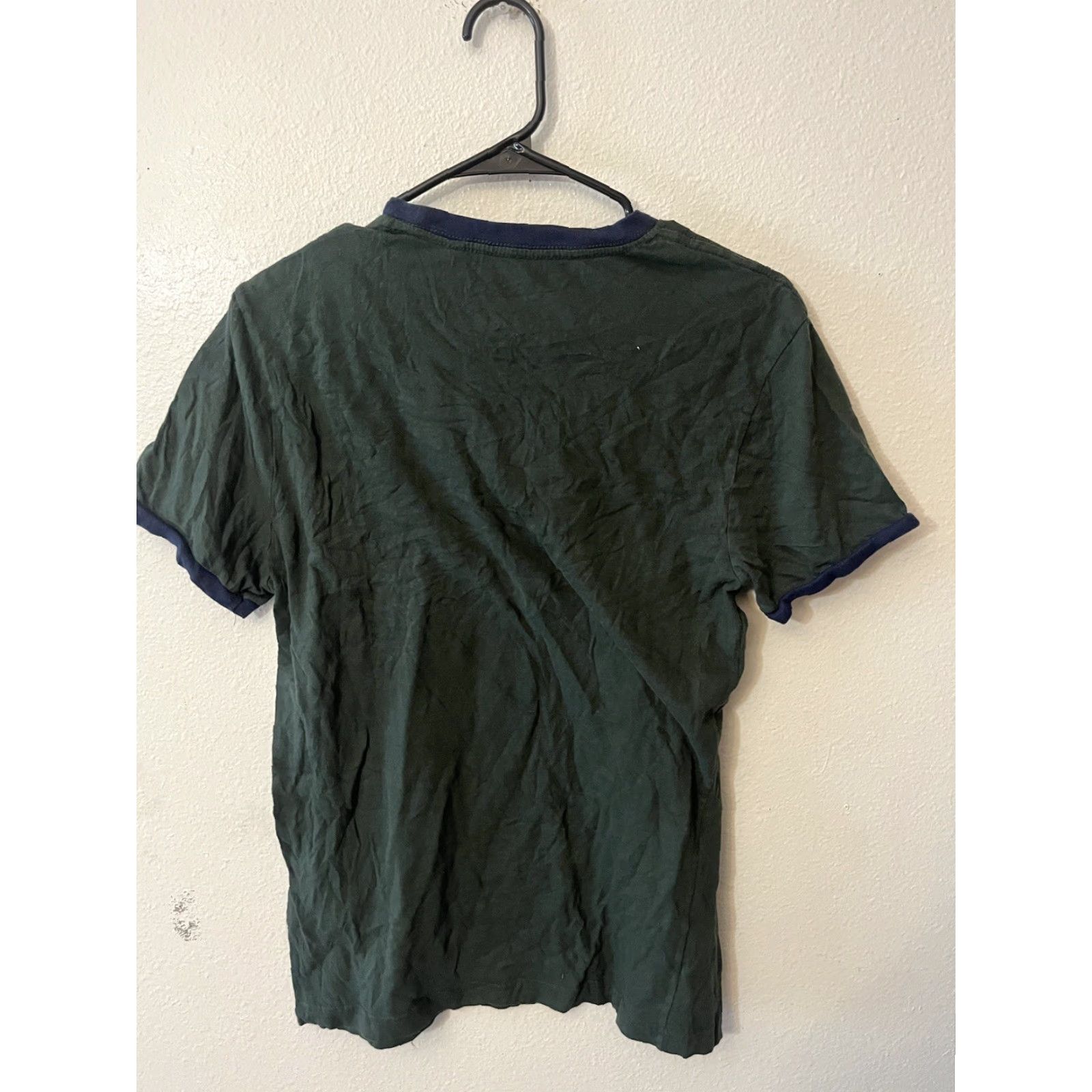 Guess Guess T-Shirt Mens Medium Green Graphic Logo Crew Neck Pullover Stretch Casual Size US M / EU 48-50 / 2 - 3 Thumbnail