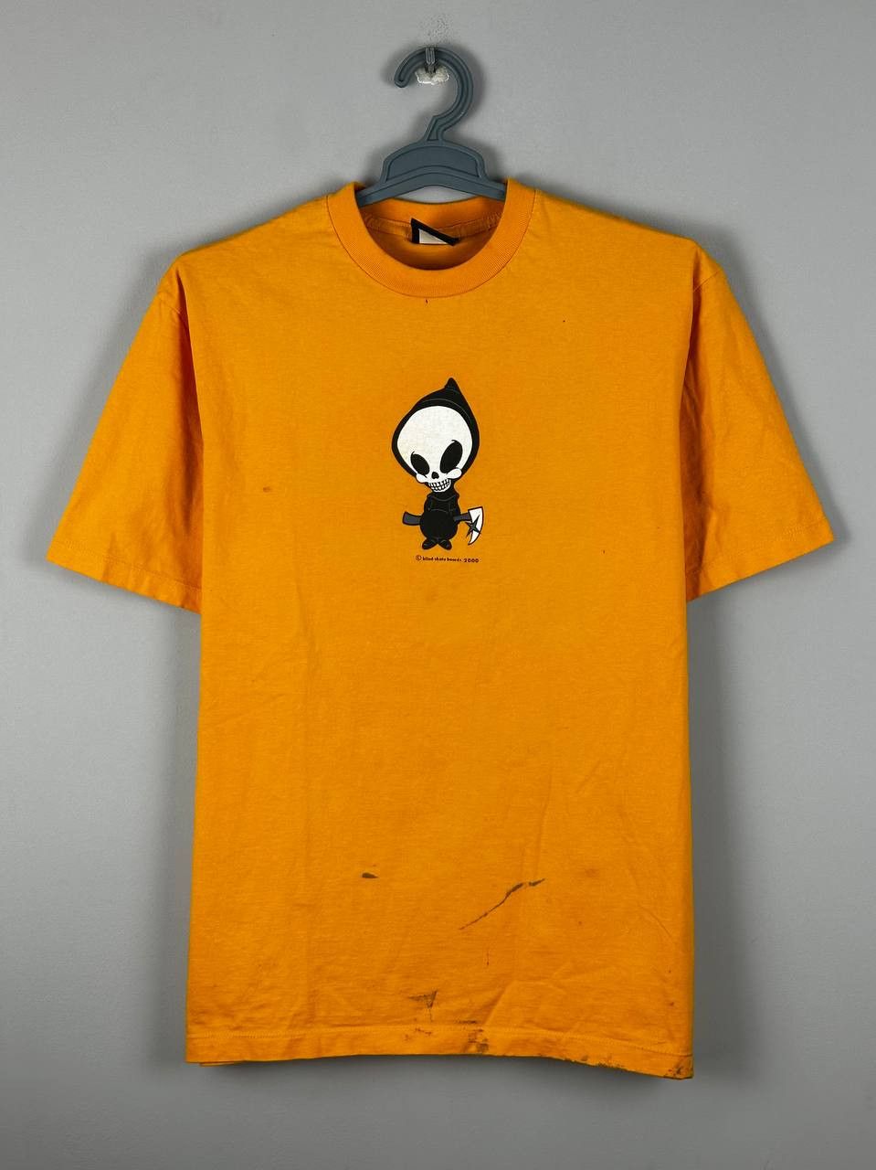 Blind Skateboards Vintage Blind Skateboards Made In USA Graphic Tee Size US L / EU 52-54 / 3 - 1 Thumbnail