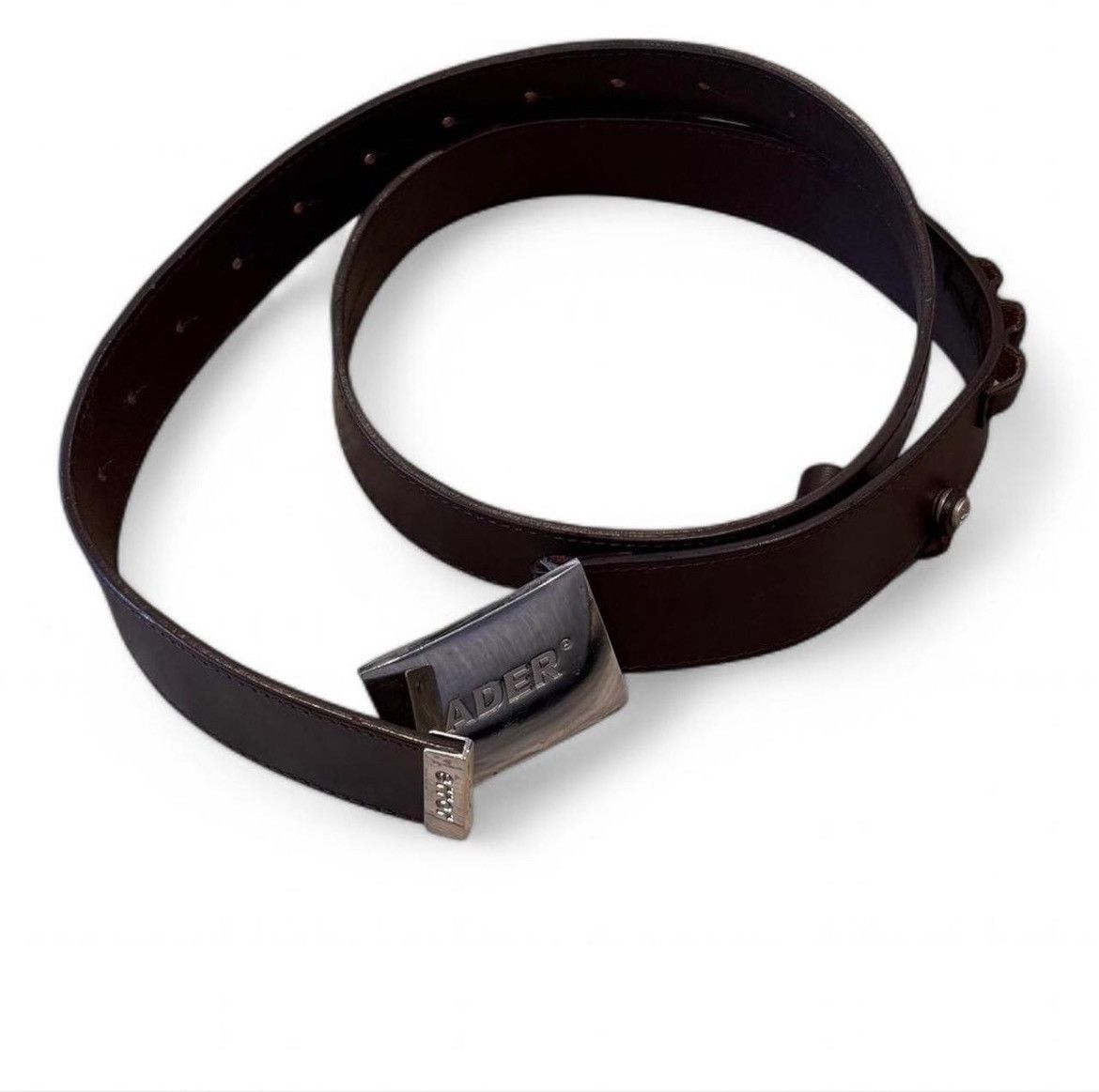 Ader Error Ader Error brown ringged belt Size ONE SIZE - 1 Thumbnail