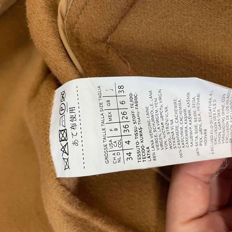 Max Mara Max Mara coat Size S / US 4 / IT 40 - 4 Thumbnail