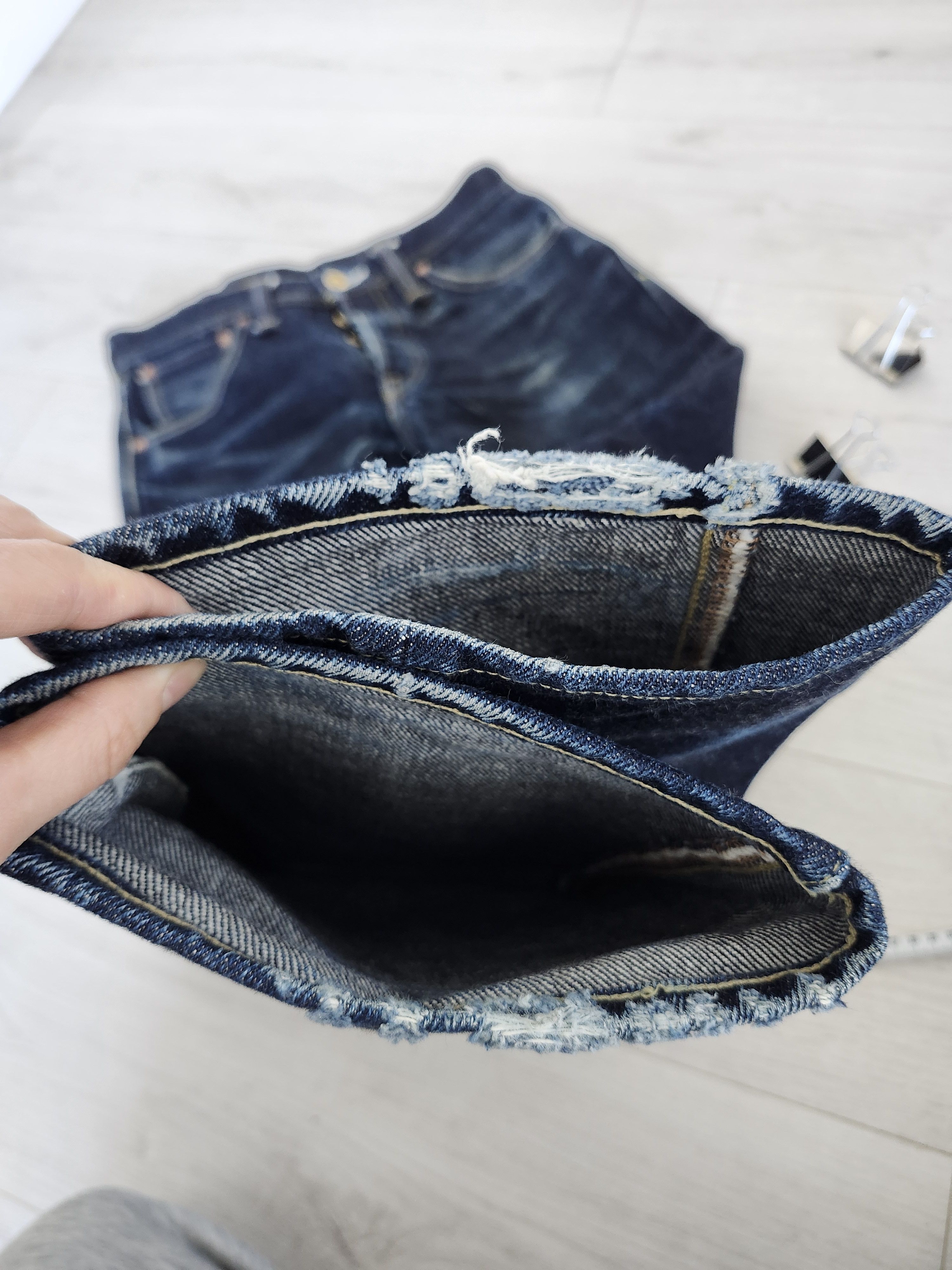 Samurai Jeans Samurai 25oz Straight Fit Size US 31 - 4 Thumbnail
