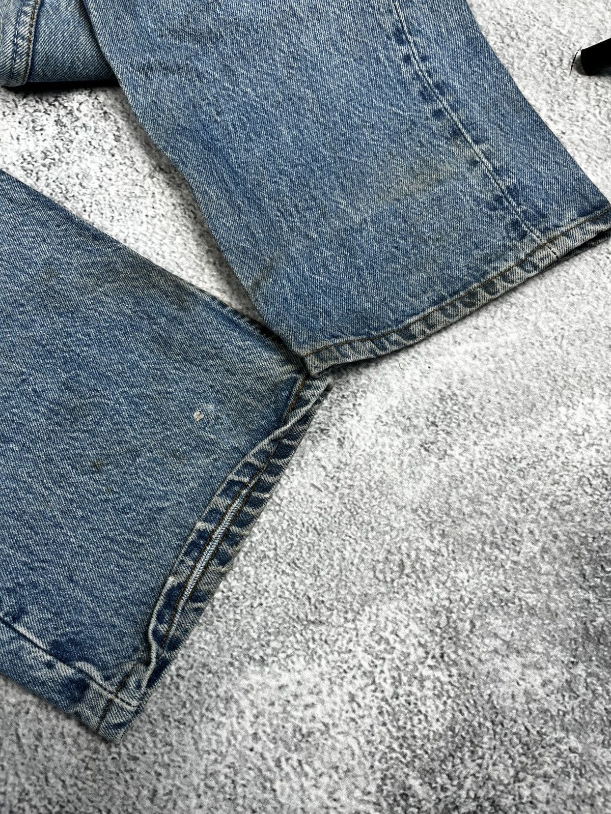Levi's Vintage Clothing Levis denim pants vintage made USA size 36/34 Size US 36 / EU 52 - 8 Thumbnail