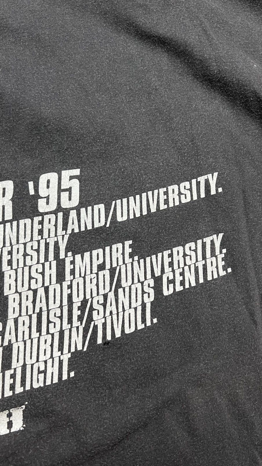 Band Tees 1995 PWEI Pop will eat itself two fingers my friend tour tee Size US XL / EU 56 / 4 - 10 Thumbnail