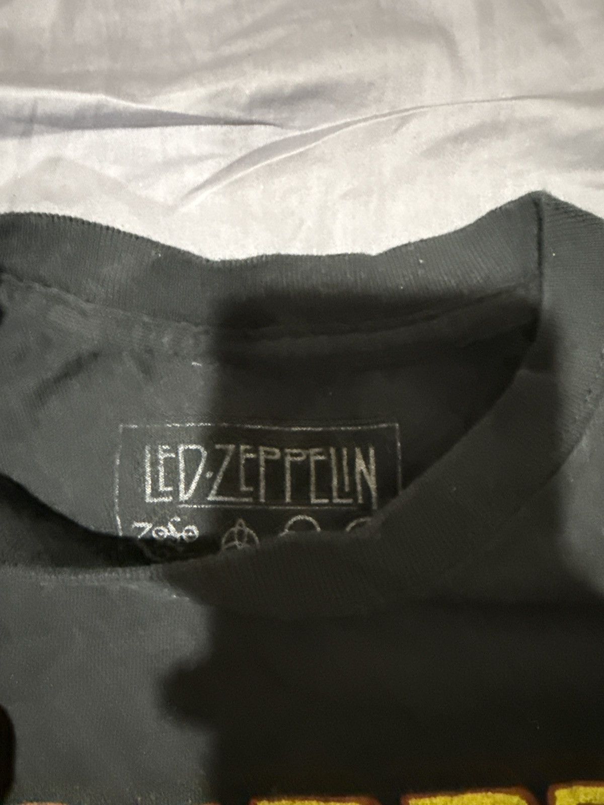 Led Zeppelin U.S. Tour 1975 Size US S / EU 44-46 / 1 - 1 Thumbnail