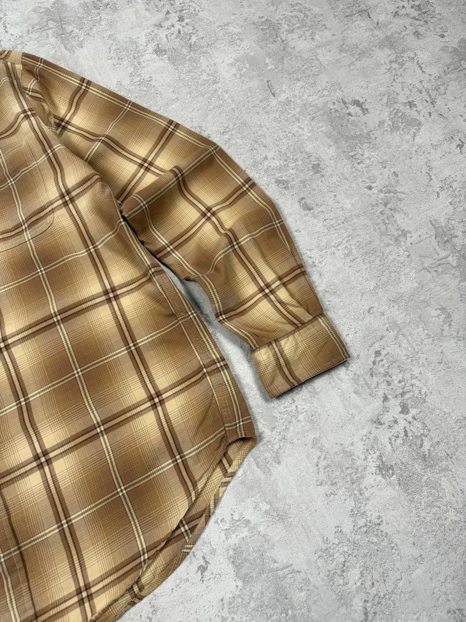 Polo Ralph Lauren Vintage Polo Ralph Lauren Flannel Shirt Button Ups Travis Size US M / EU 48-50 / 2 - 5 Thumbnail