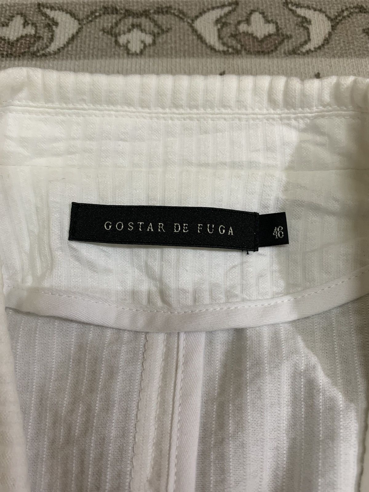 GOSTAR DE FUGA GOSTAR DE FUGA CASUAL COTTON BLAZER Size US M / EU 48-50 / 2 - 5 Thumbnail
