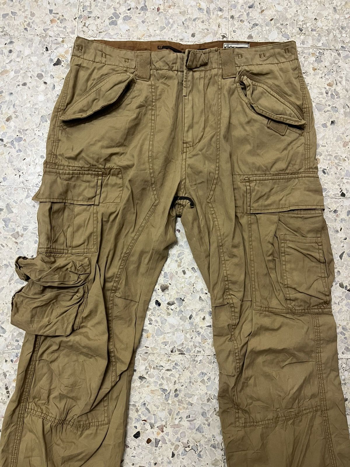 Engineered Garments Military Surplus Tactical Cargo Pants – Multi Pocket Utility Size US 34 / EU 50 - 2 Thumbnail