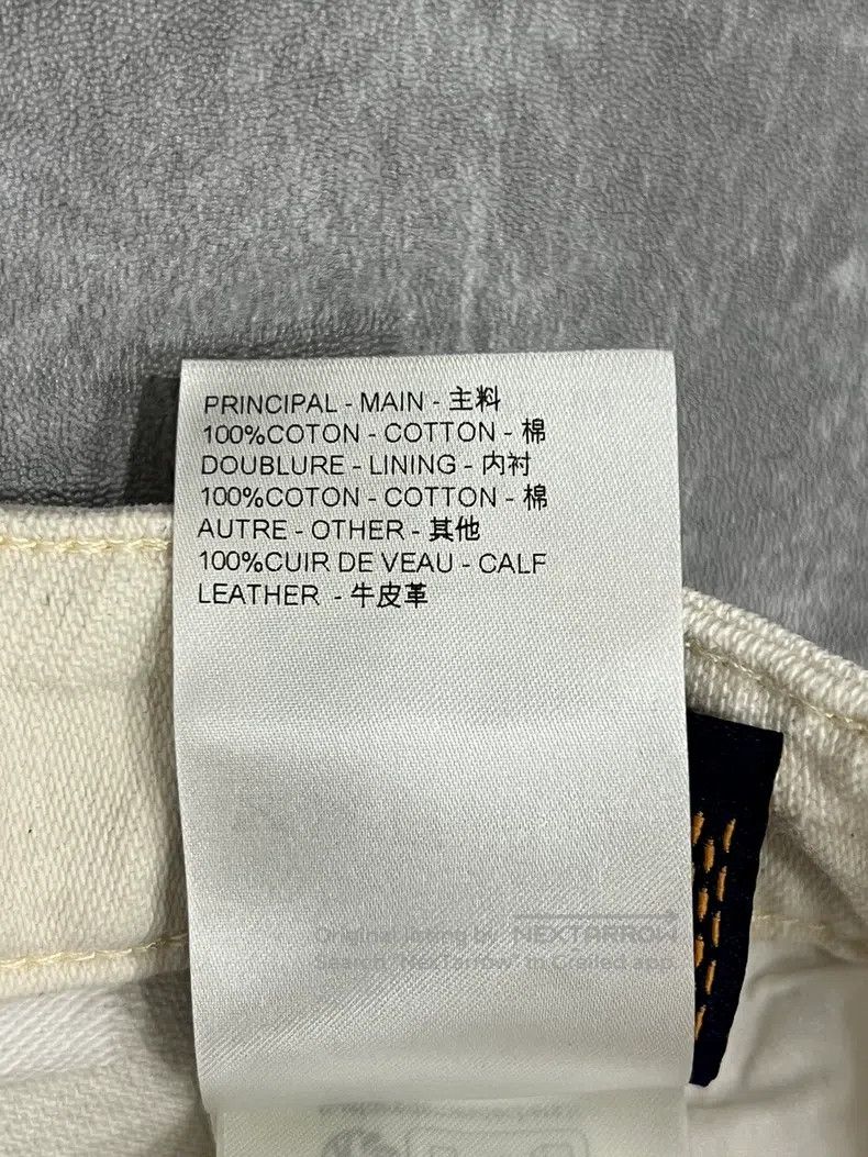 Louis Vuitton Louis Vuitton Checkerboard denim pants Size US 33 - 8 Thumbnail