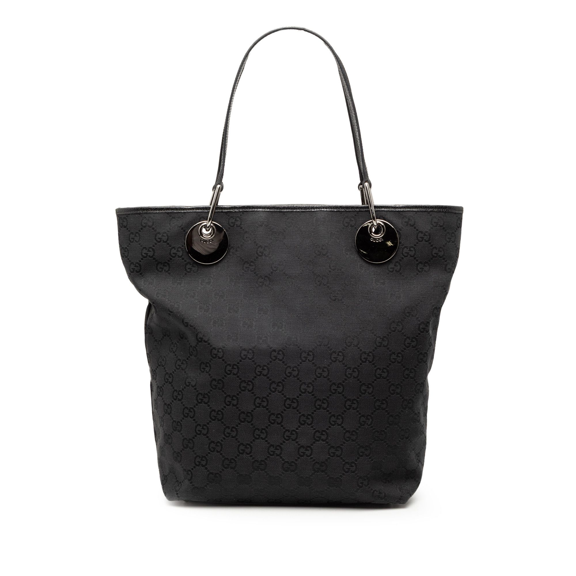 Gucci Gucci Large GG Canvas Eclipse Tote Size ONE SIZE - 1 Thumbnail