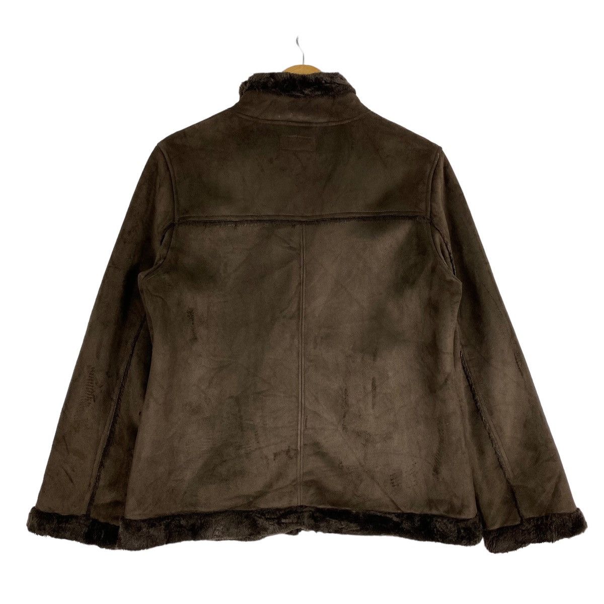 Japanese Brand JAPANASE BRAND PACTHWORK FUR JACKET SIZE M Size US M / EU 48-50 / 2 - 9 Thumbnail