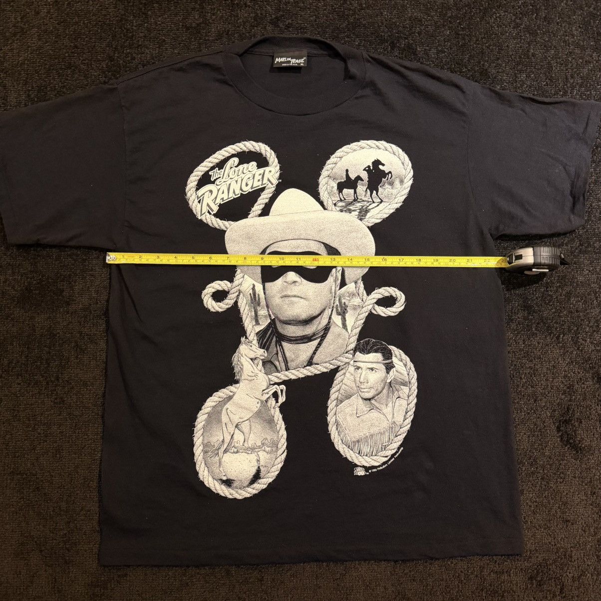 Vintage Vintage Lone Ranger 1993 MARLIN TEASE made in USA shirt Size US XL / EU 56 / 4 - 7 Thumbnail
