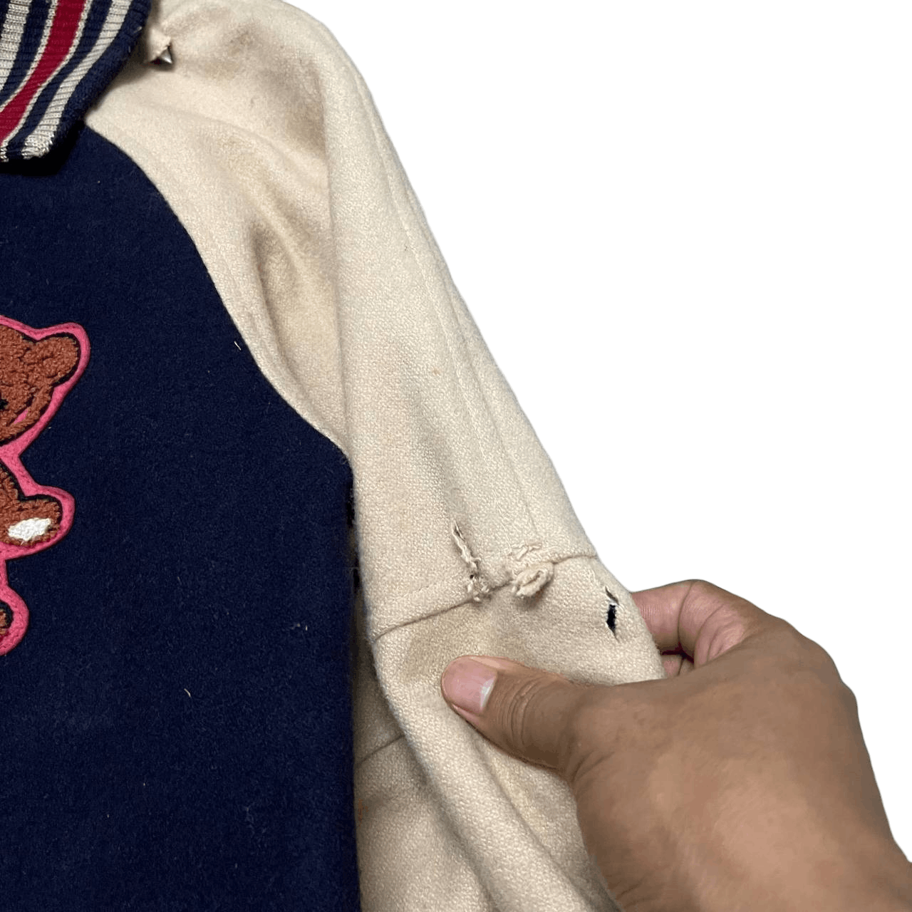 Japanese Brand Vintage Betty's Blue by Shinji Abe Varsity Jacket Size US S / EU 44-46 / 1 - 5 Thumbnail