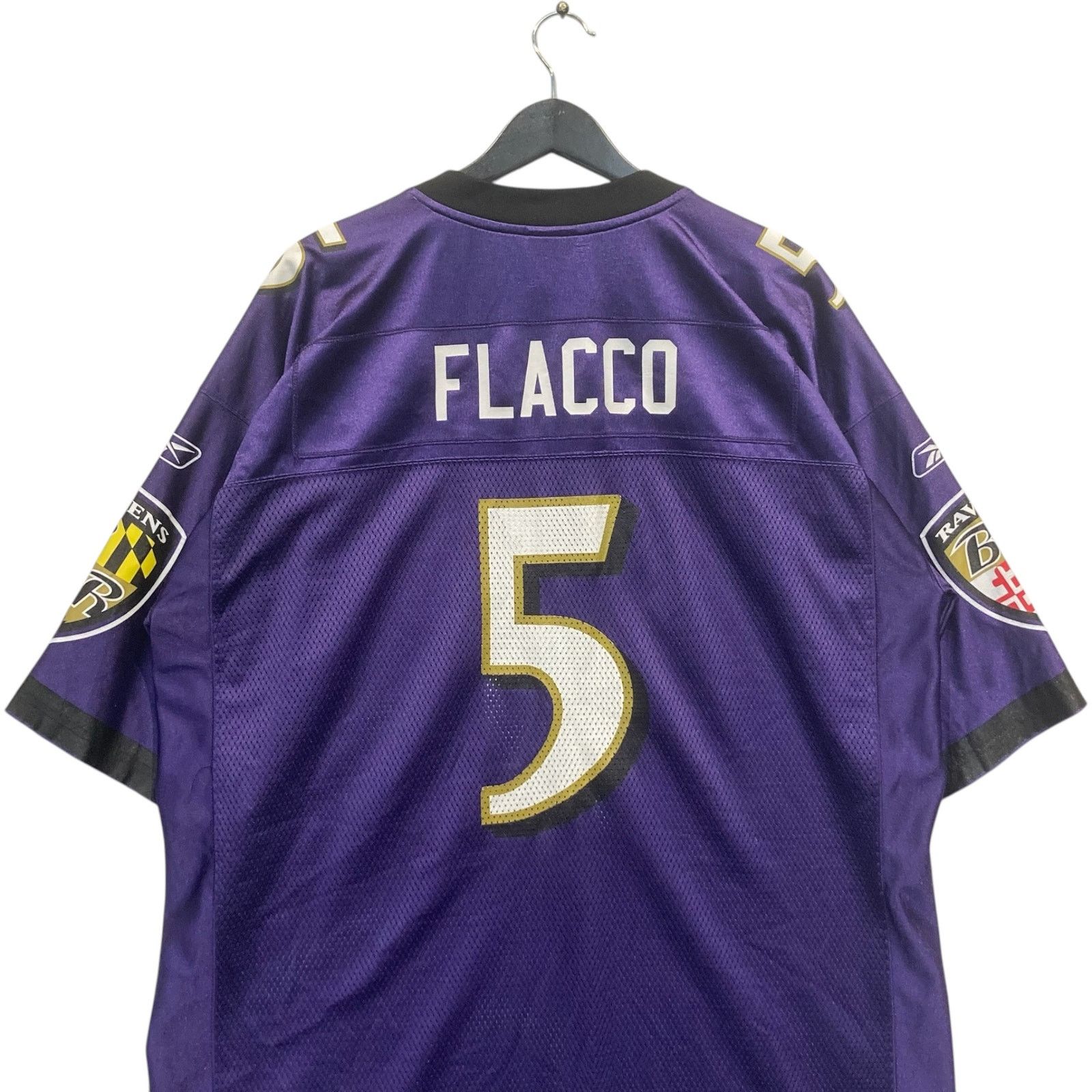 Vintage Vintage Baltimore Ravens Joe Flacco #5 NFL Jersey XL Size US XL / EU 56 / 4 - 6 Thumbnail