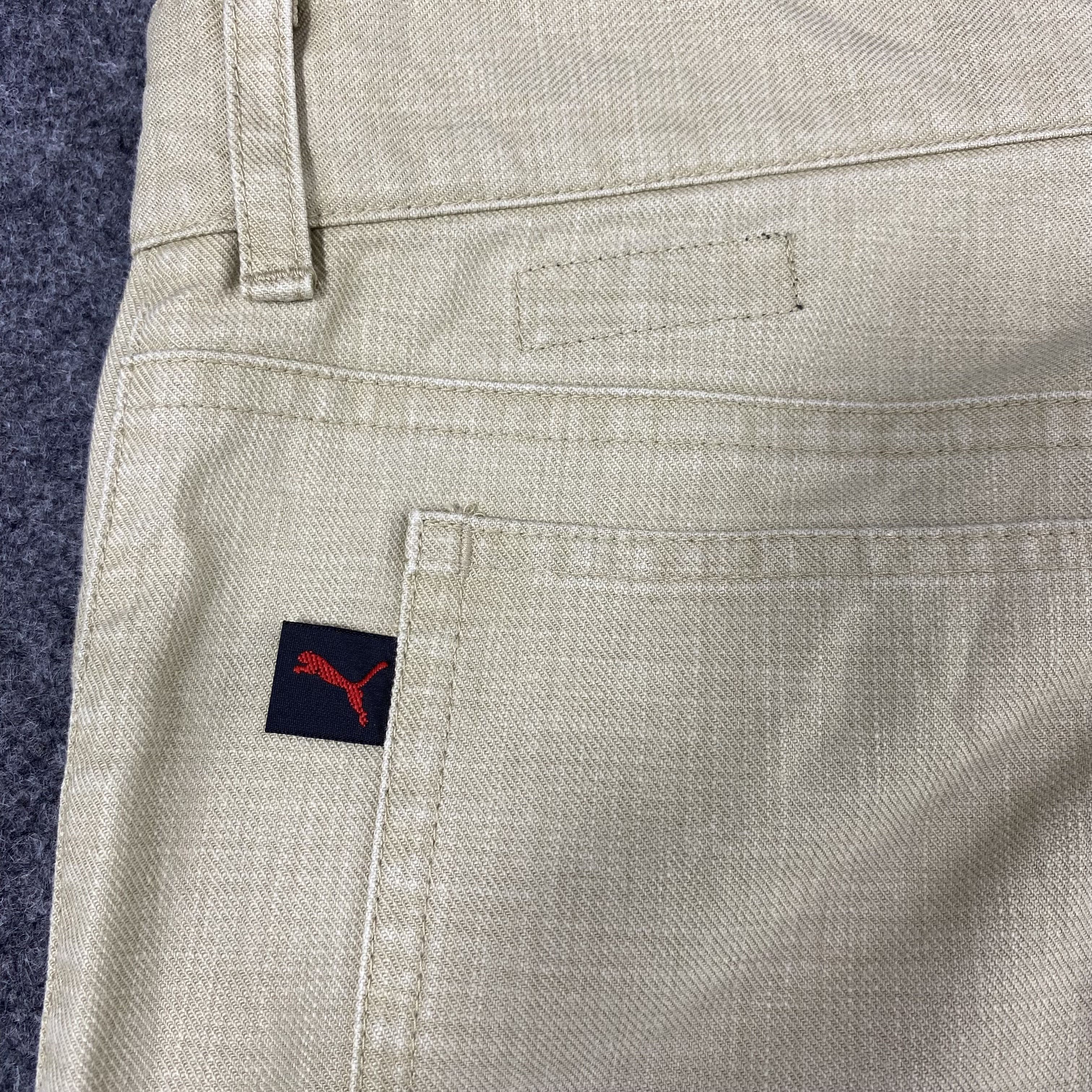 Puma × Vintage Vintage Monogram Puma Cargo Pants - C023 Size US 34 / EU 50 - 12 Thumbnail