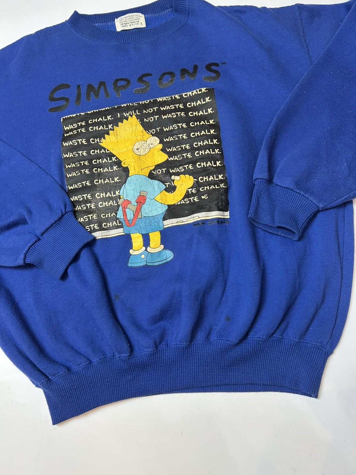 Cartoon Network × Planet Hollywood × The Simpsons THE SIMPSONS PULL OVER SWEATSHIRT Size US L / EU 52-54 / 3 - 2 Thumbnail