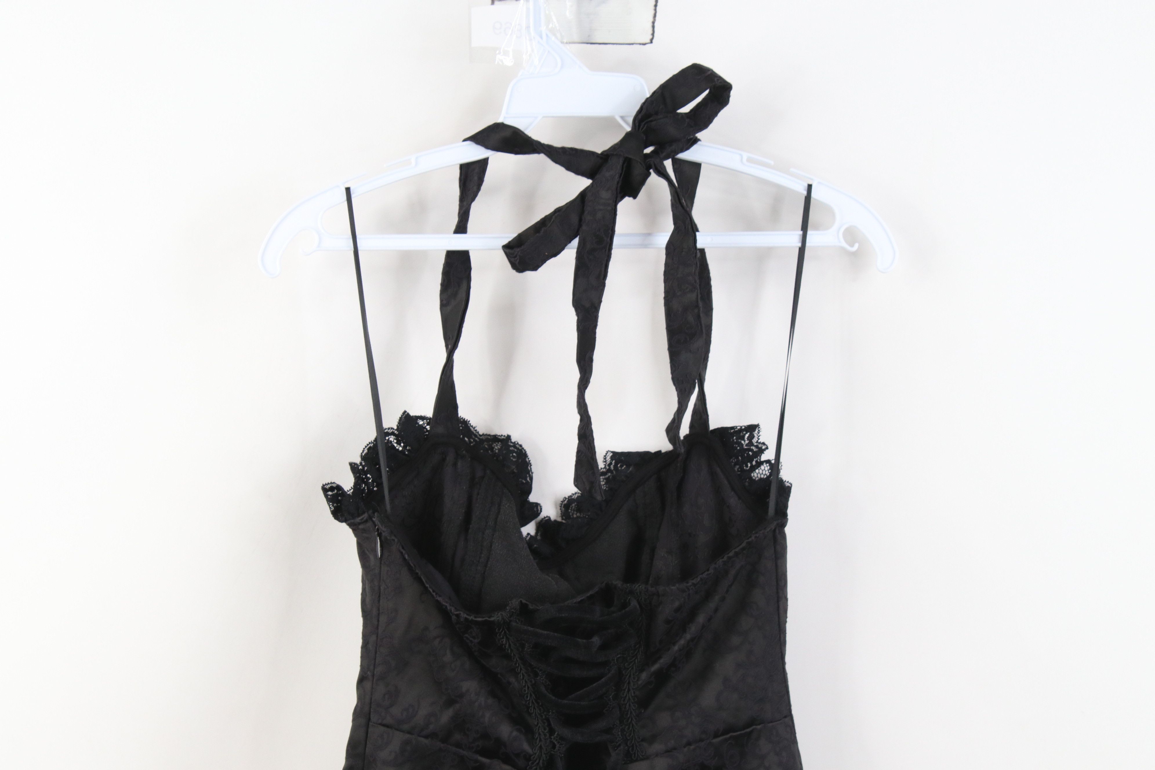 Vintage Vintage Y2K Streetwear Babydoll Bella Gothic Lace Dress Size S / US 4 / IT 40 - 16 Thumbnail