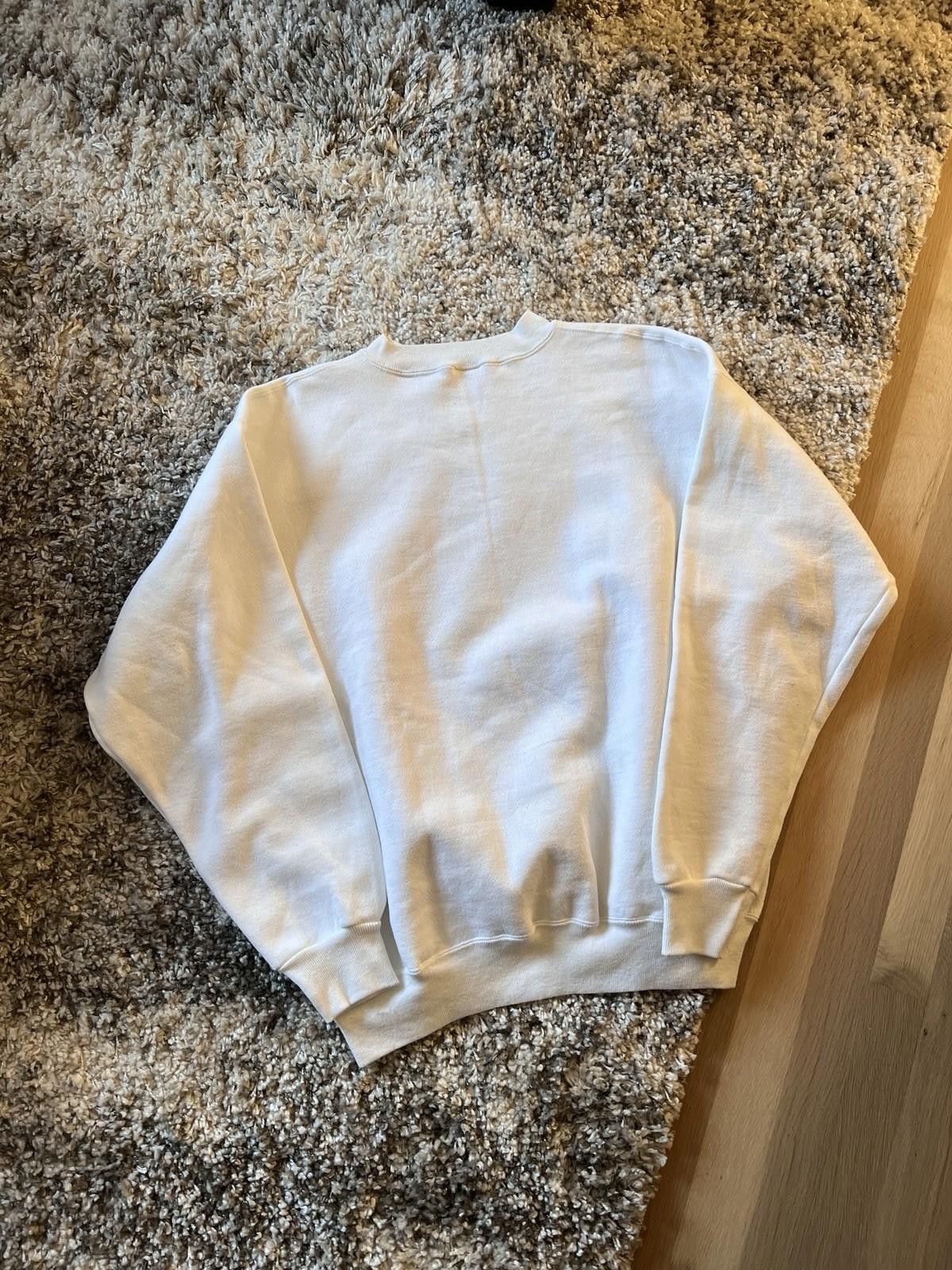Jerzees VTG Crewneck Sweatshirt Operation Desert Storm Military Size US XL / EU 56 / 4 - 4 Thumbnail