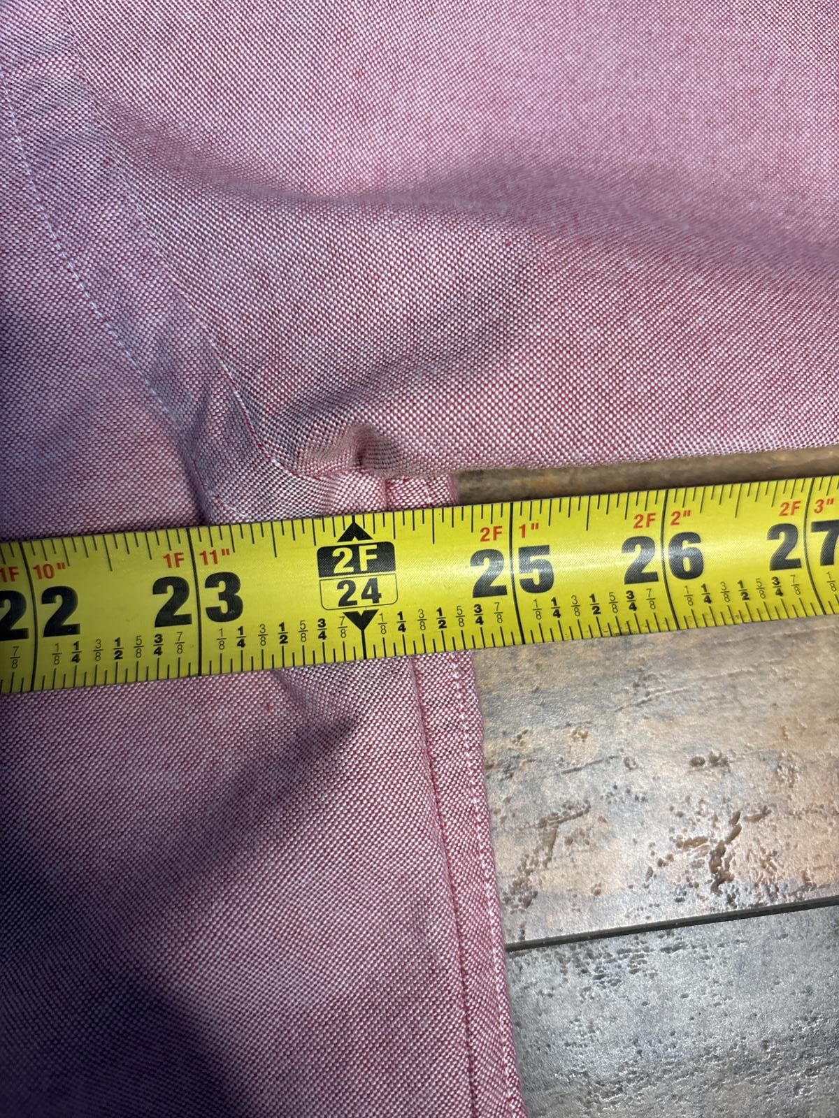 Polo Ralph Lauren Polo Ralph Lauren Classic Fit Pink Oxford Shirt XL Size US L / EU 52-54 / 3 - 5 Thumbnail