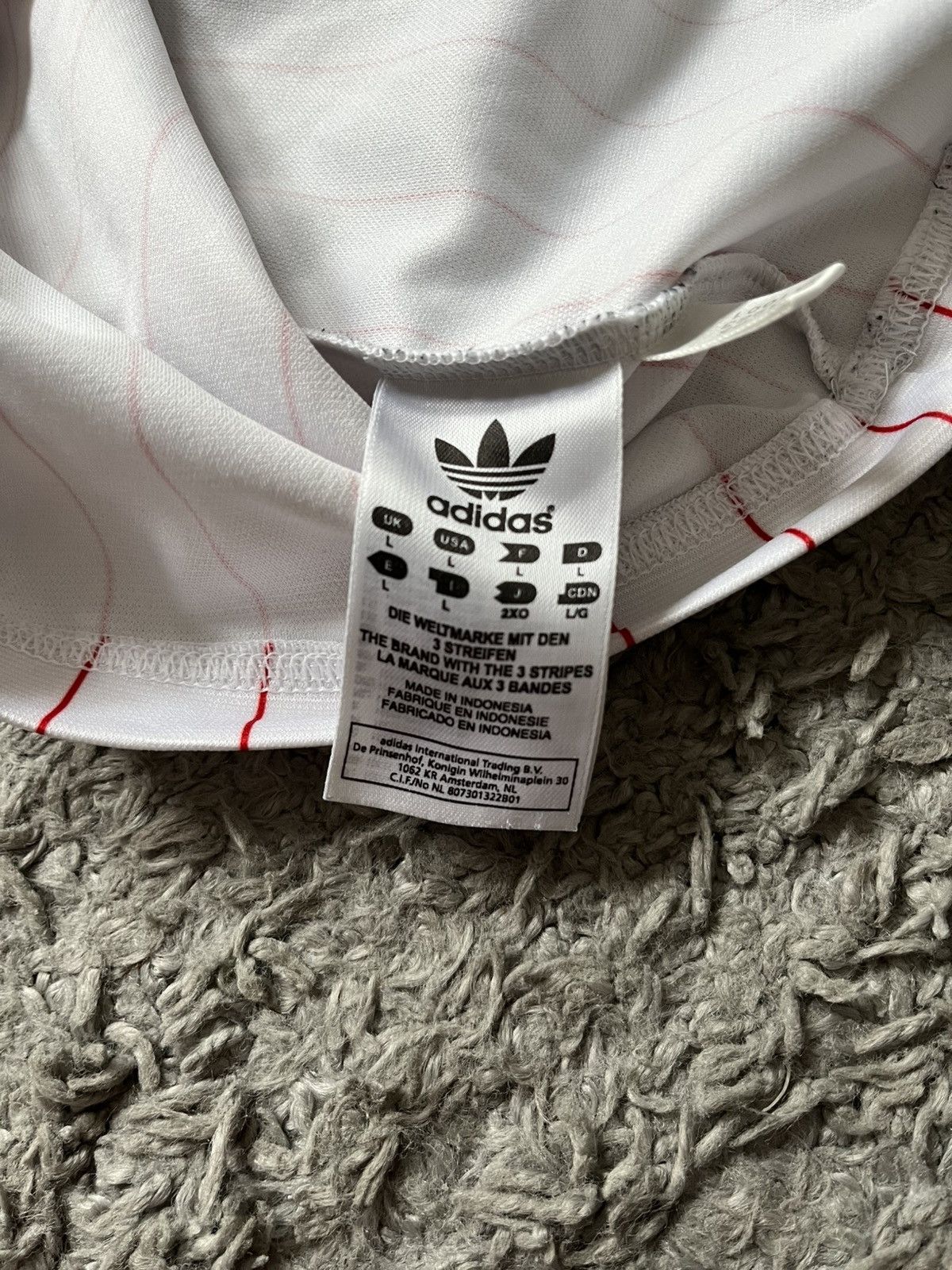 Adidas × Vintage USSR Adidas football jersey Size US L / EU 52-54 / 3 - 4 Thumbnail
