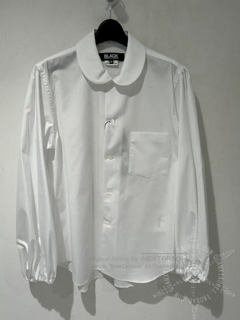 Comme des Garcons Comme Des Garcons Cotton round-neck long-sleeved shirt Size XS / US 0-2 / IT 36-38 - 1 Thumbnail