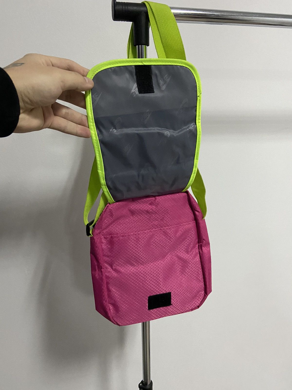 Nike × Vintage Nike Vintage Shoulder Small Bag Big Logo Y2K Style Messenger Size ONE SIZE - 6 Thumbnail