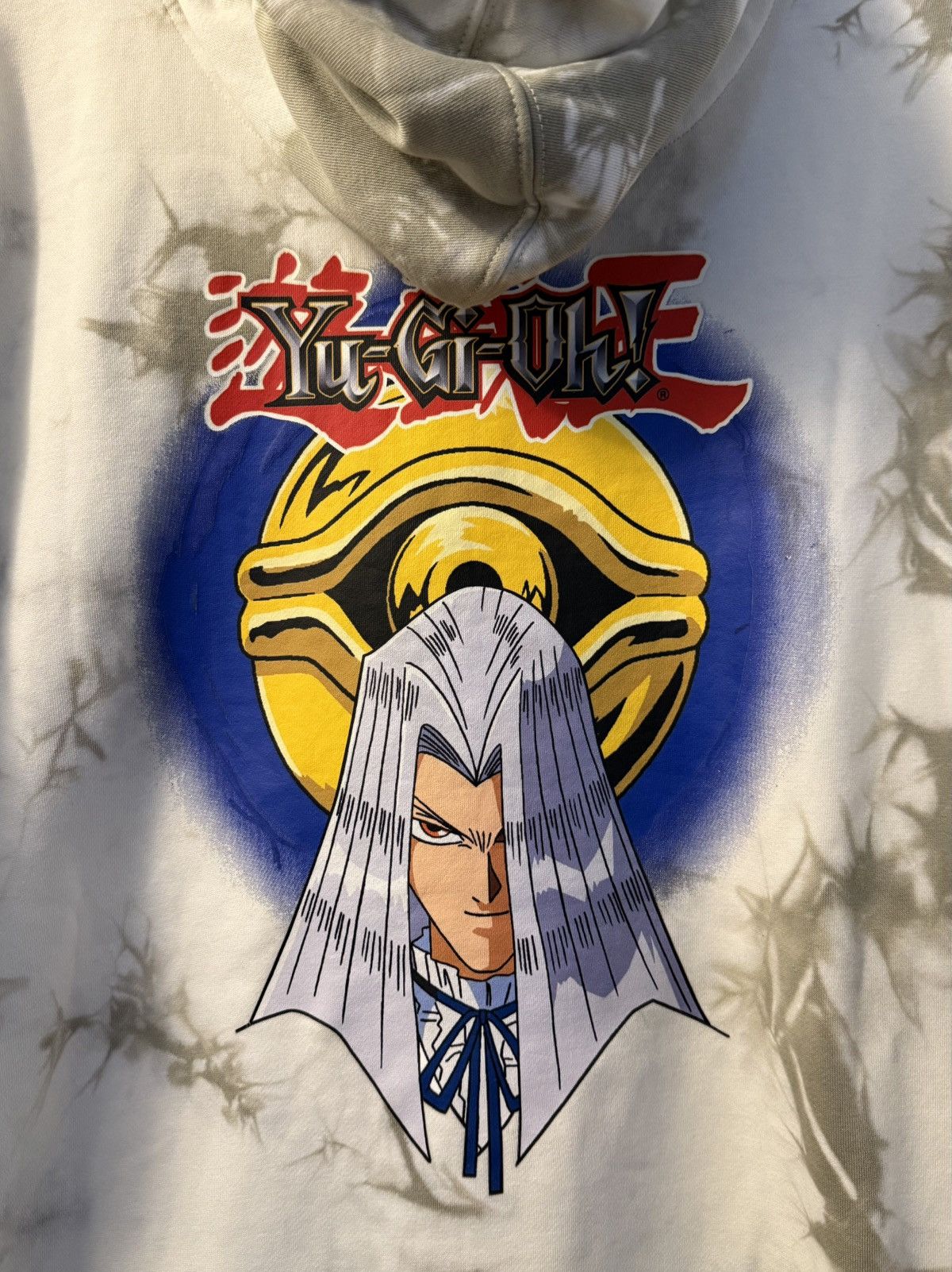 Anime Yu-Gi-Oh Hoodie Sweatshirt XL Size US XL / EU 56 / 4 - 2 Thumbnail