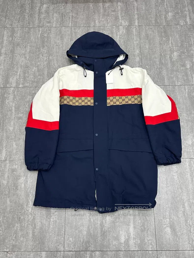 Gucci Gucci Medium and long cotton clothes coat Size US S / EU 44-46 / 1 - 1 Thumbnail