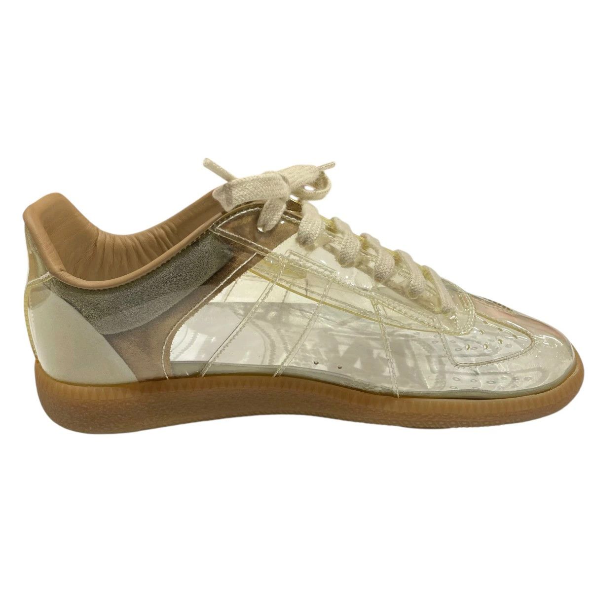 Maison Margiela Maison Margiela German Trainer Low-Cut Sneakers Clear 37.5 Size US 5 / EU 37 - 3 Thumbnail