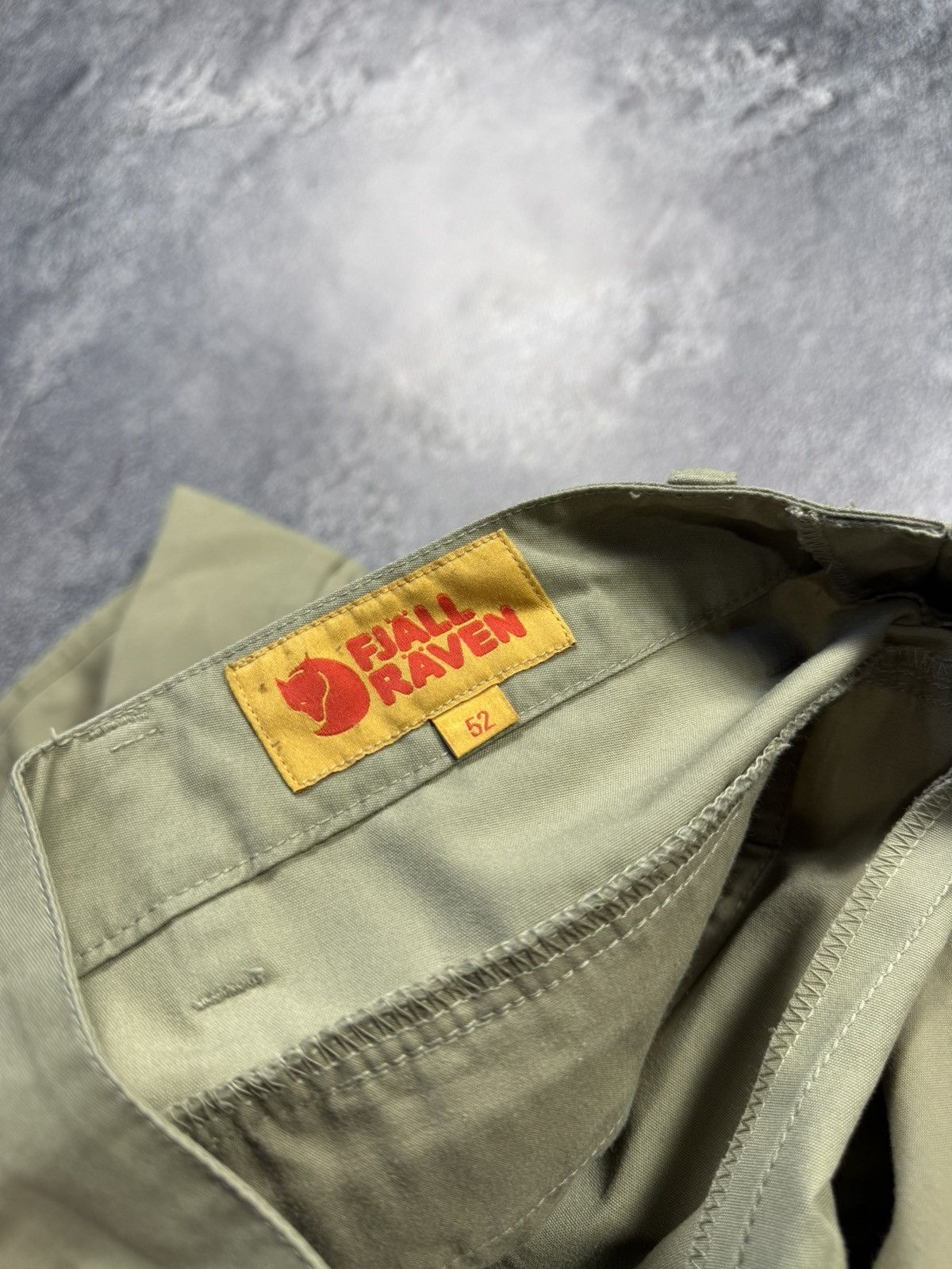 Fjallraven Fjällräven G-1000 Cargo Pants — Heritage Khaki Size US 36 / EU 52 - 8 Thumbnail