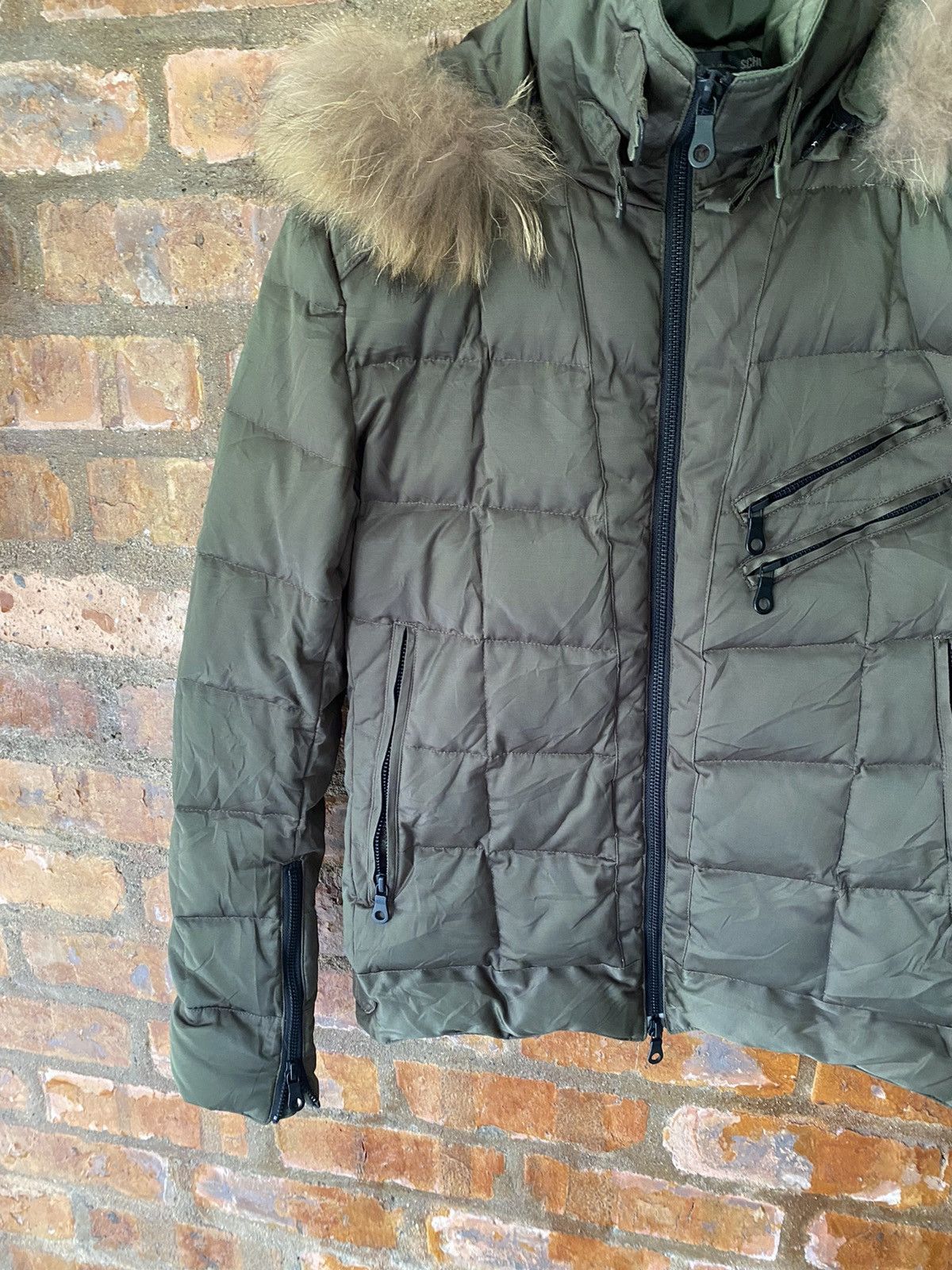 Schlussel 2000s Racon Fur Padded Jacket Size US S / EU 44-46 / 1 - 6 Thumbnail