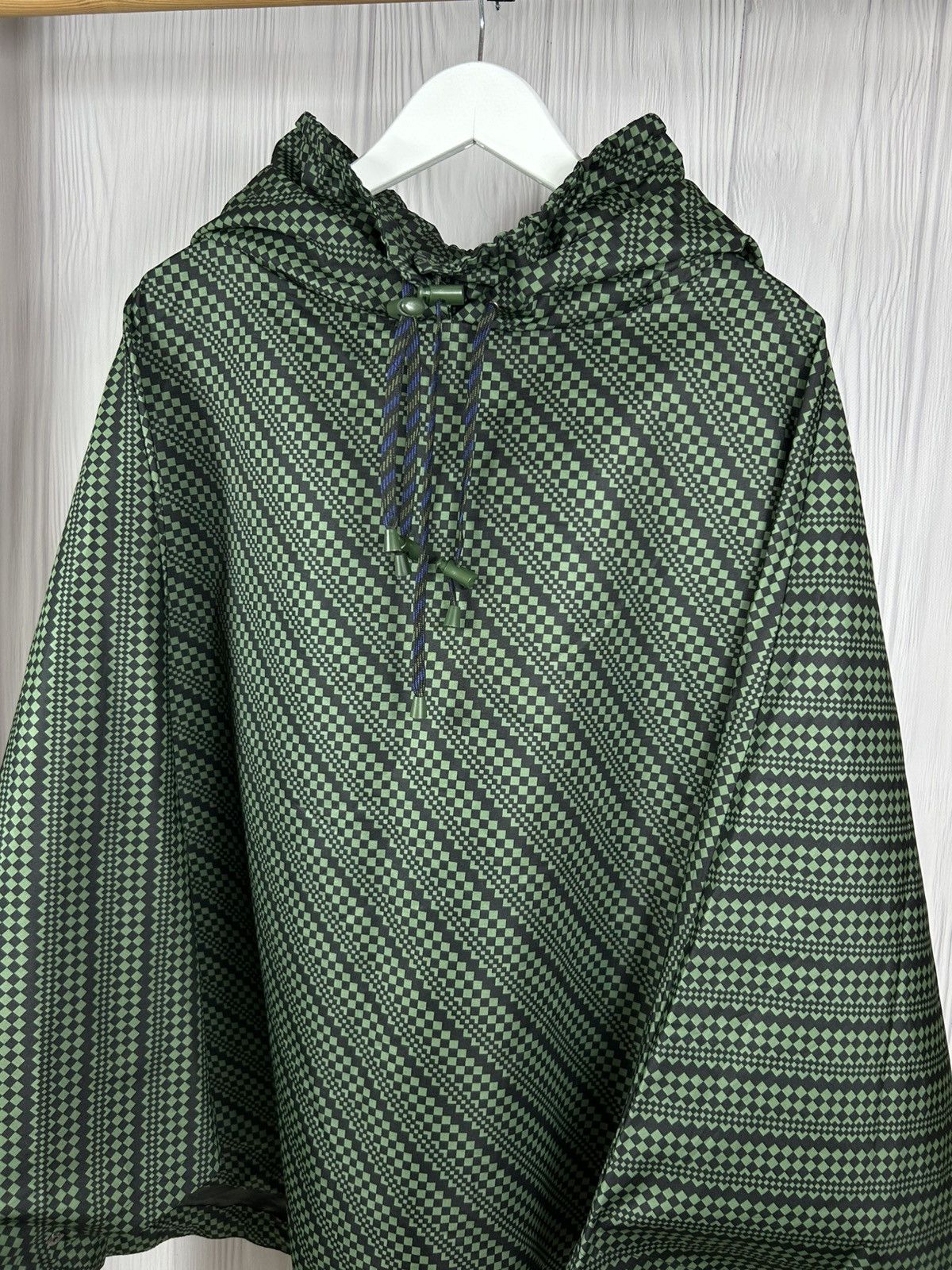 Christian Lacroix Christian Lacroix x La Redoute Geometric Pattern Rain Poncho Size US L / EU 52-54 / 3 - 3 Thumbnail