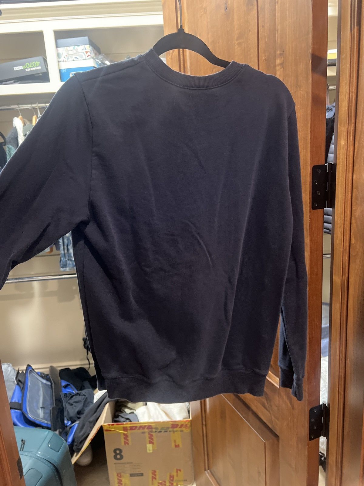 A.P.C. A.P.C Sweatshirt Size US L / EU 52-54 / 3 - 1 Thumbnail