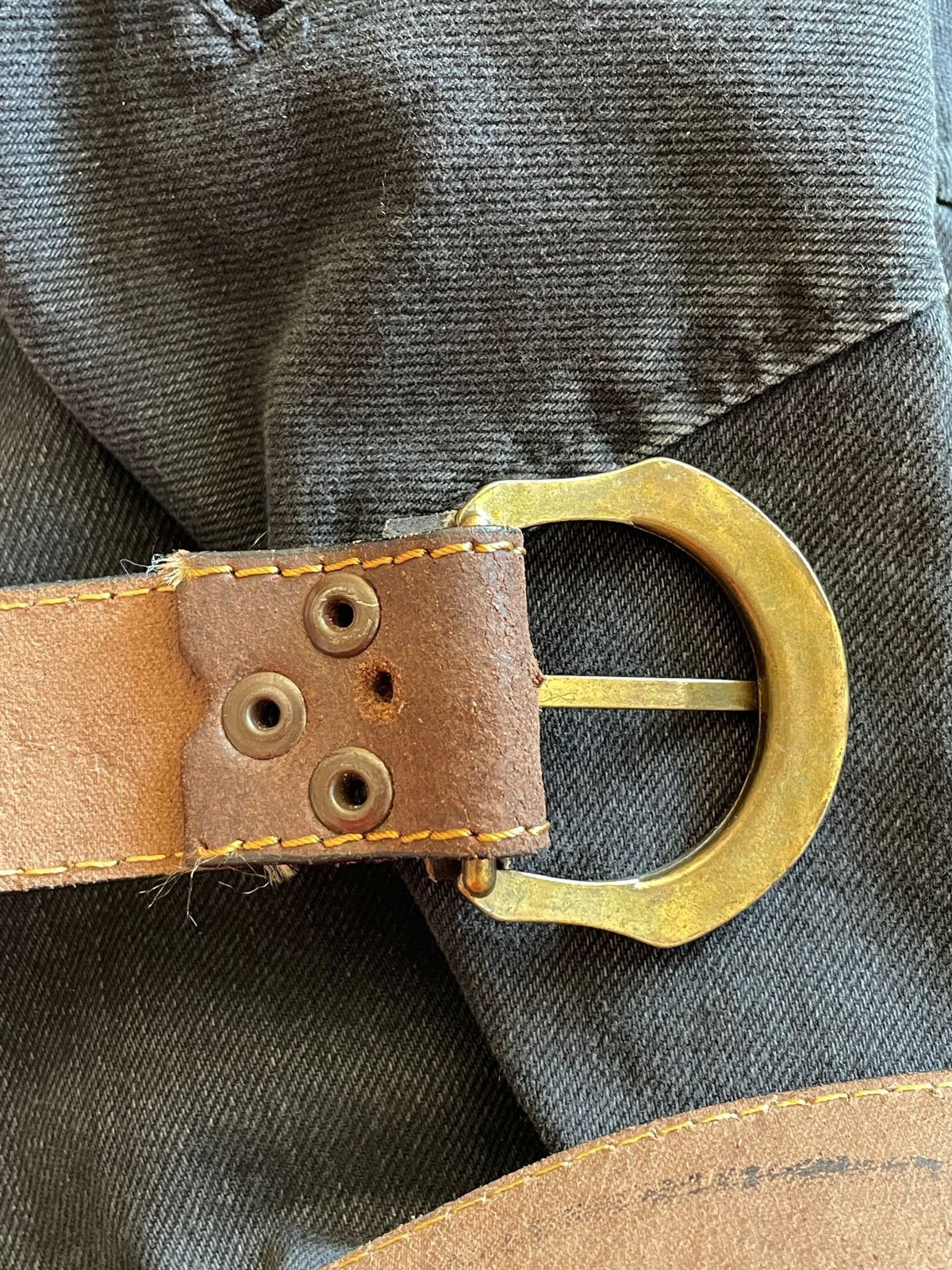 Dolce & Gabbana Dolce & Gabbana Leather Belt Size ONE SIZE - 3 Thumbnail