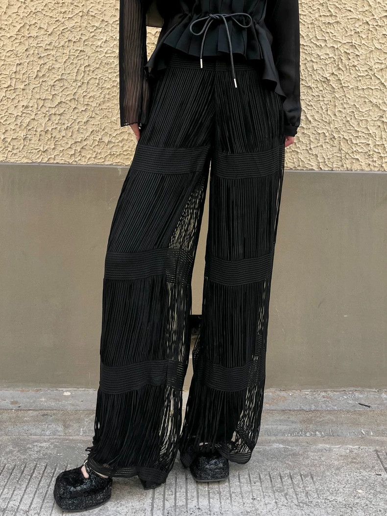 Maison Margiela Maison Margiela 2016 Line 1 tassel-shaped trousers Size 28" / US 6 / IT 42 - 2 Thumbnail