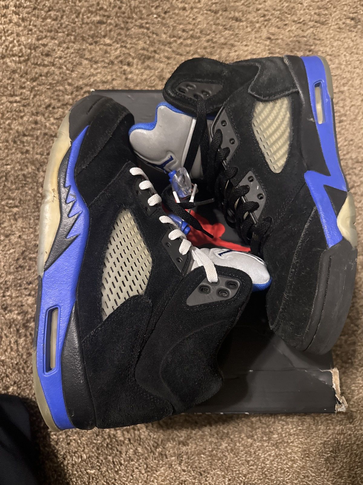 Jordan Brand Jordan 5 racer blue Size US 10 / EU 43 - 3 Thumbnail