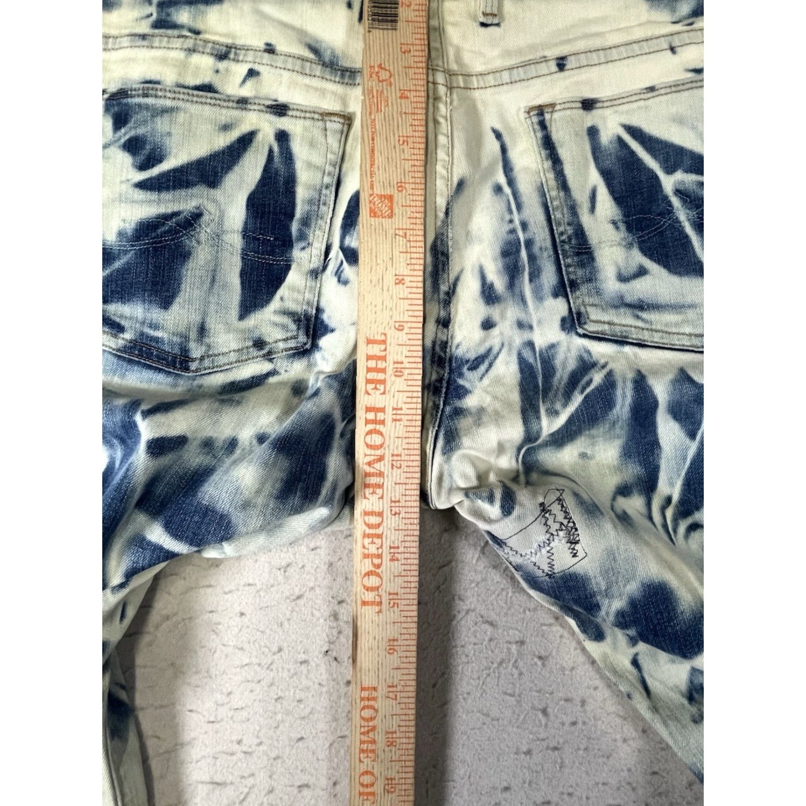 Lucky Brand Lucky Brand The Sweet Jeans Mid Rise Straight Bleached Denim Women Size 16/33 R Size 38" / US 16 / IT 52 - 4 Thumbnail