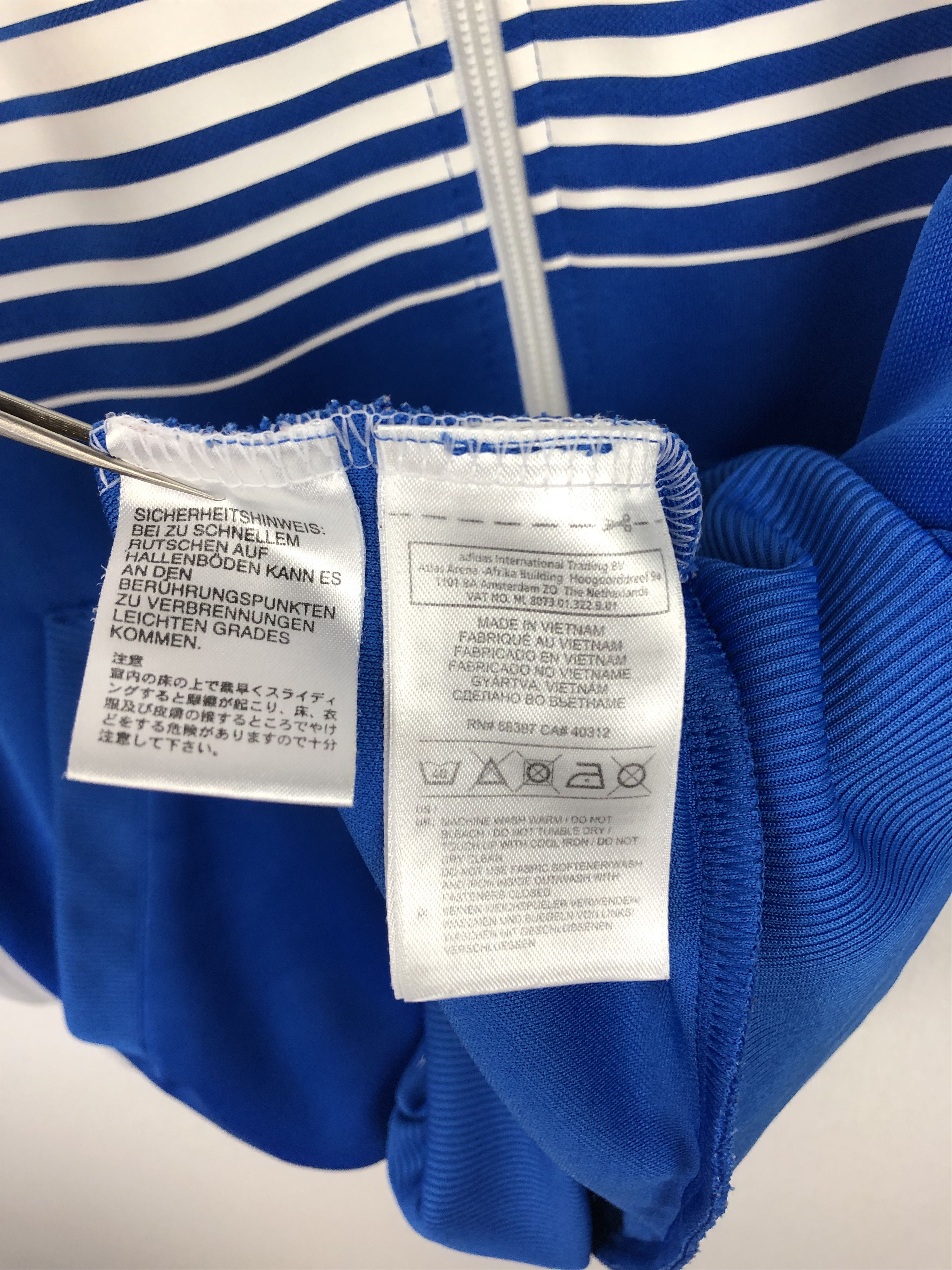 Adidas Vintage Adidas Olympics Originals Team Great Britian Jacket Size US L / EU 52-54 / 3 - 6 Thumbnail