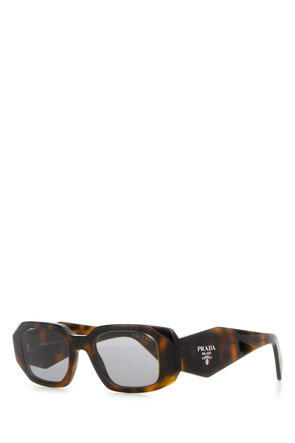 Prada Printed Acetate Sunglasses Size ONE SIZE - 1 Thumbnail