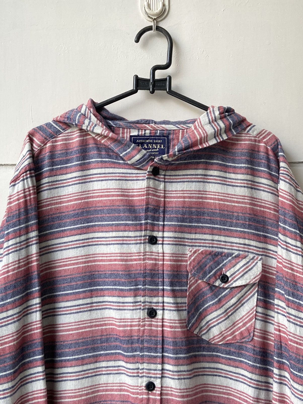 Flannel × Japanese Brand × Uniqlo UNIQLO Authentic Flannel Shirt Size US M / EU 48-50 / 2 - 3 Thumbnail